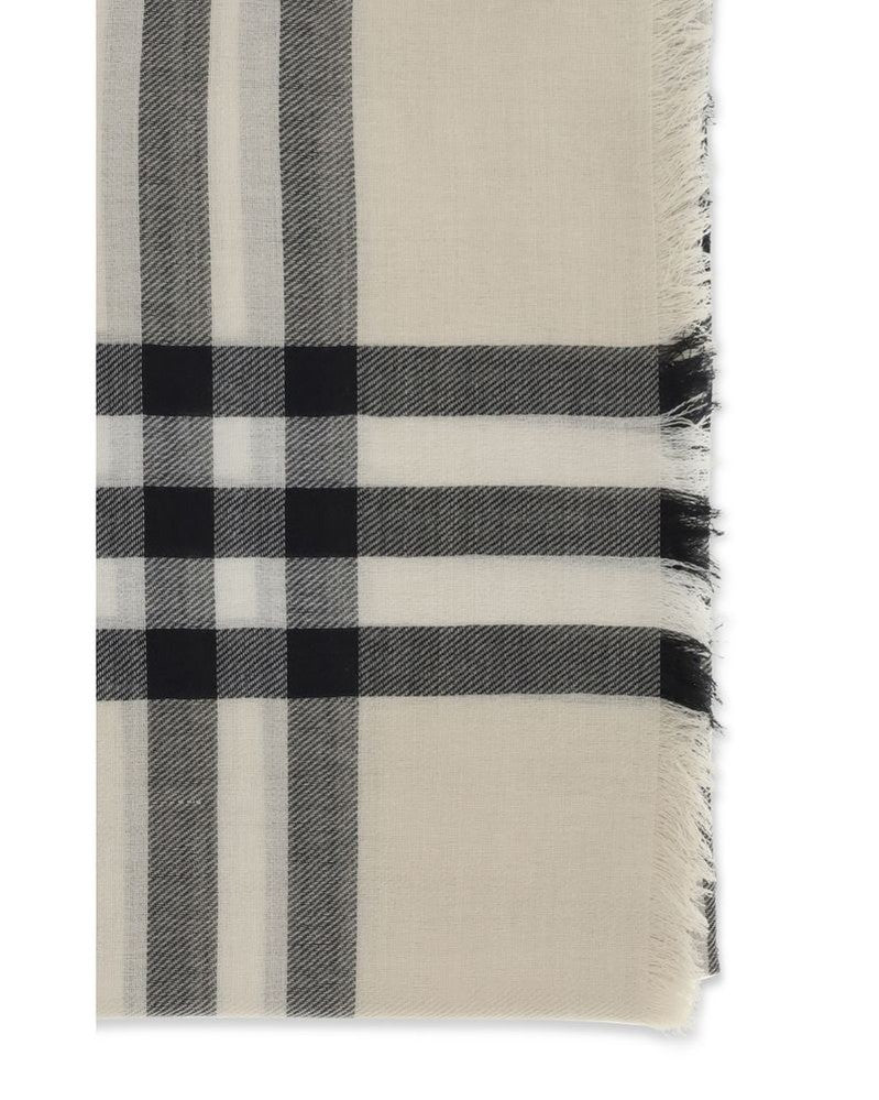 Burberry Multicolor Wool Scarf Glam Steals