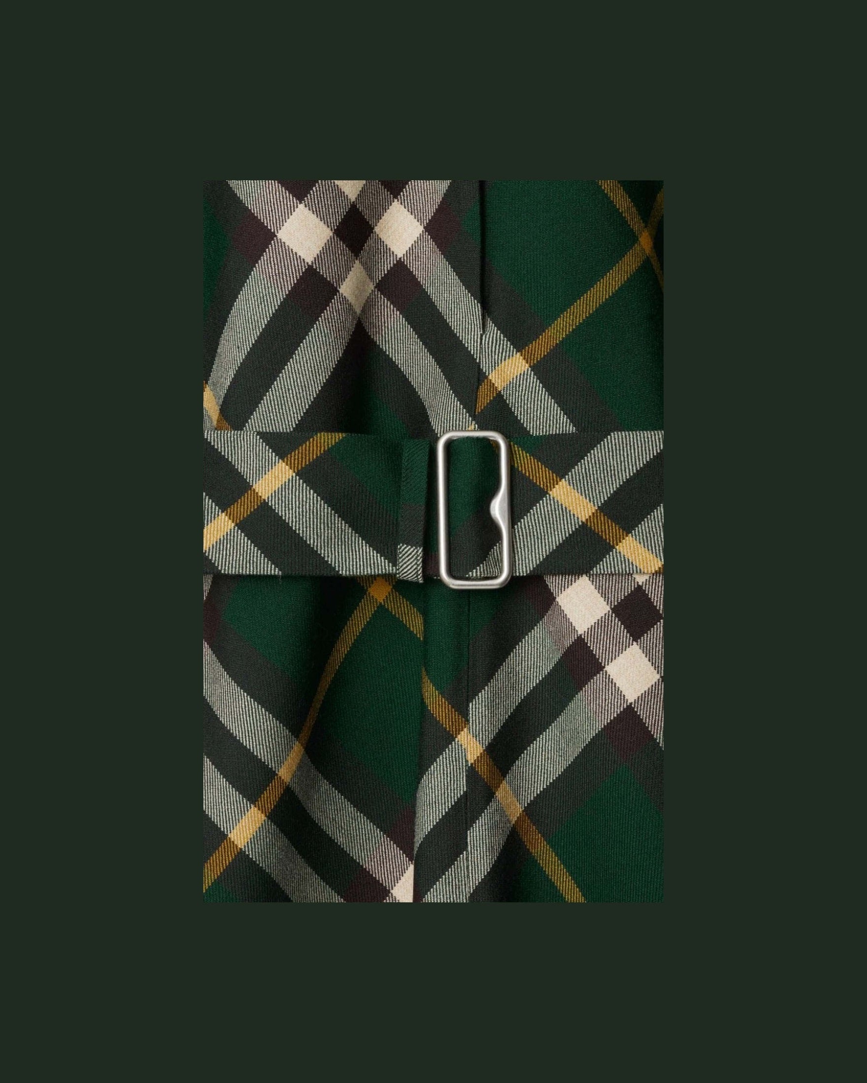 Burberry Nova Check Midi Dress Dresses