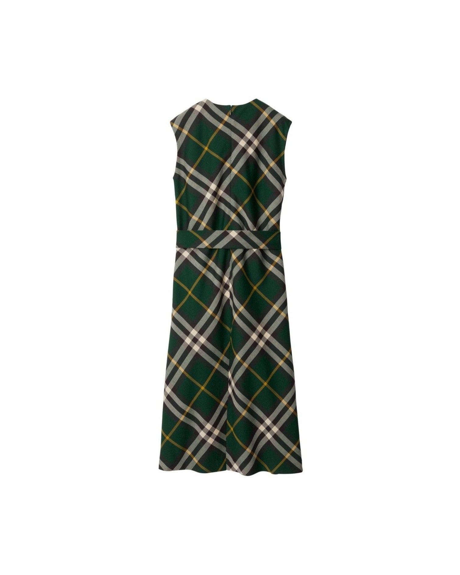 Burberry Nova Check Midi Dress Dresses