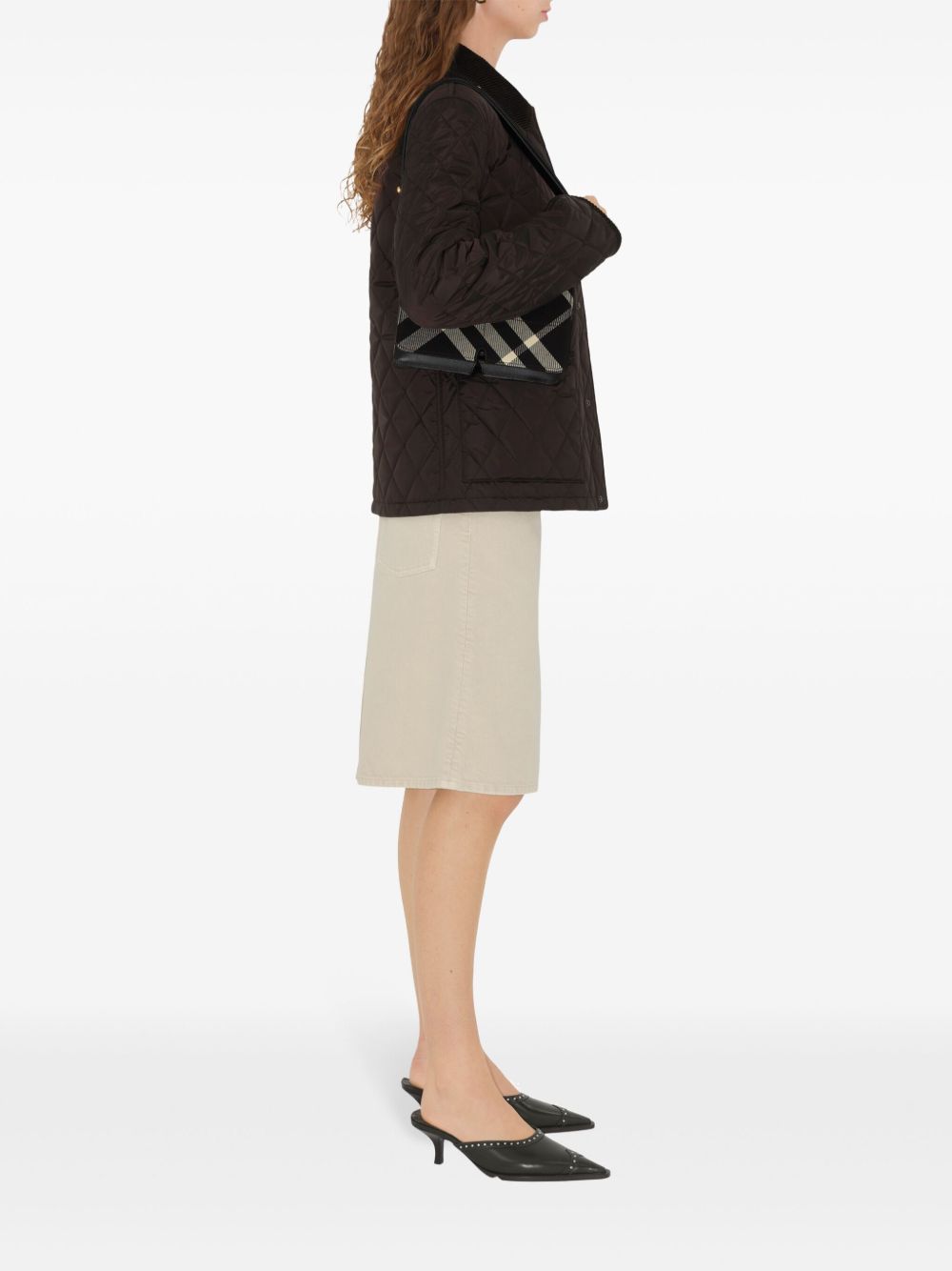 Burberry Nylon Quilted Jacket Glam Steals