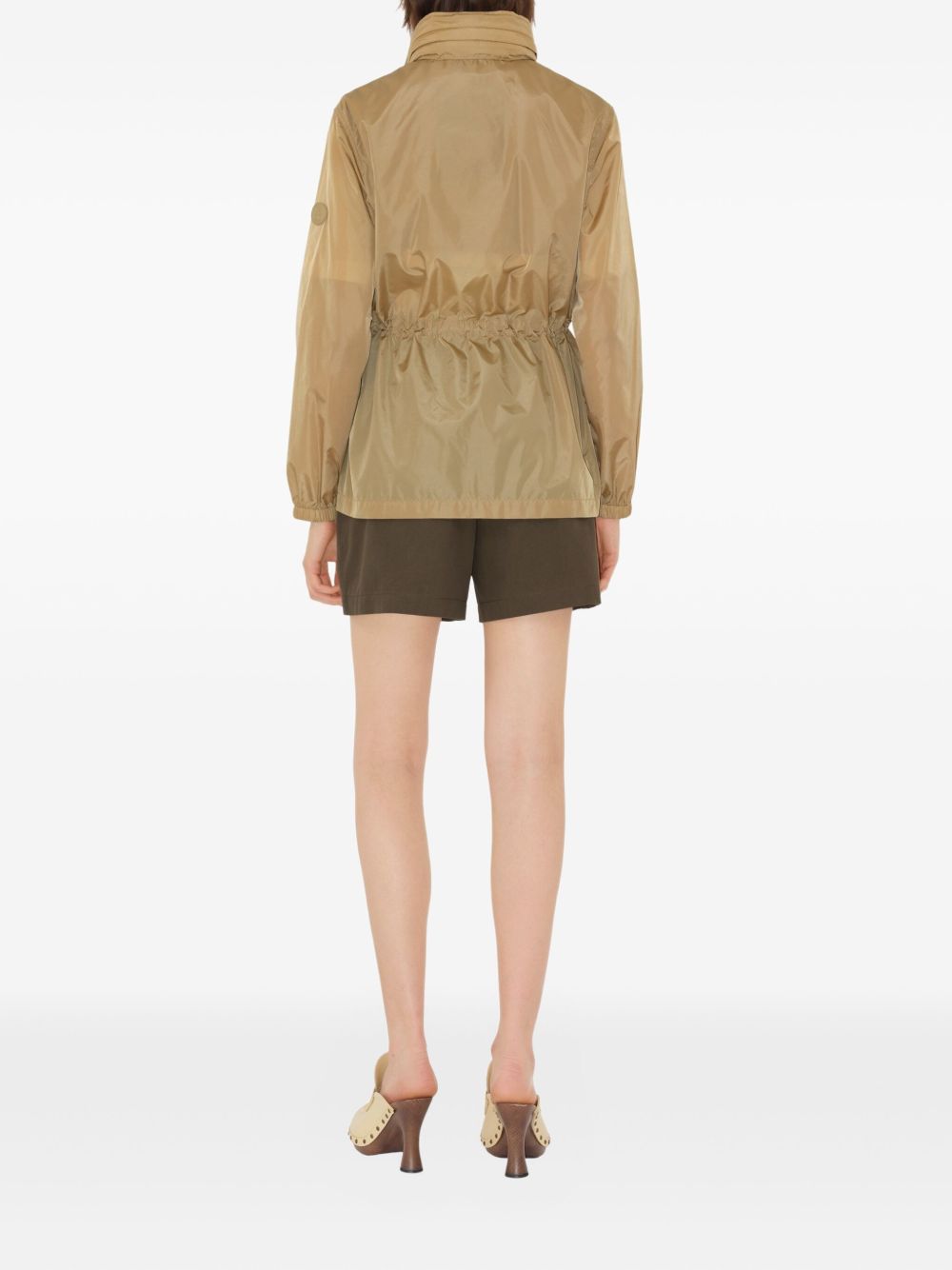 Burberry Nylon Short Parka Glam Steals