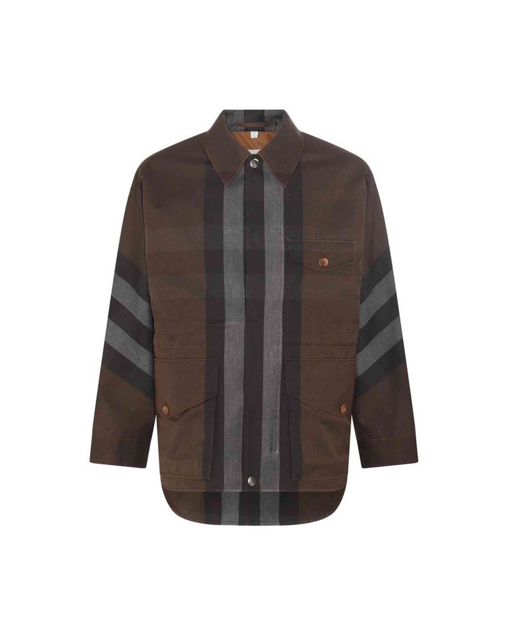 Burberry Parka Jacket Glam Steals