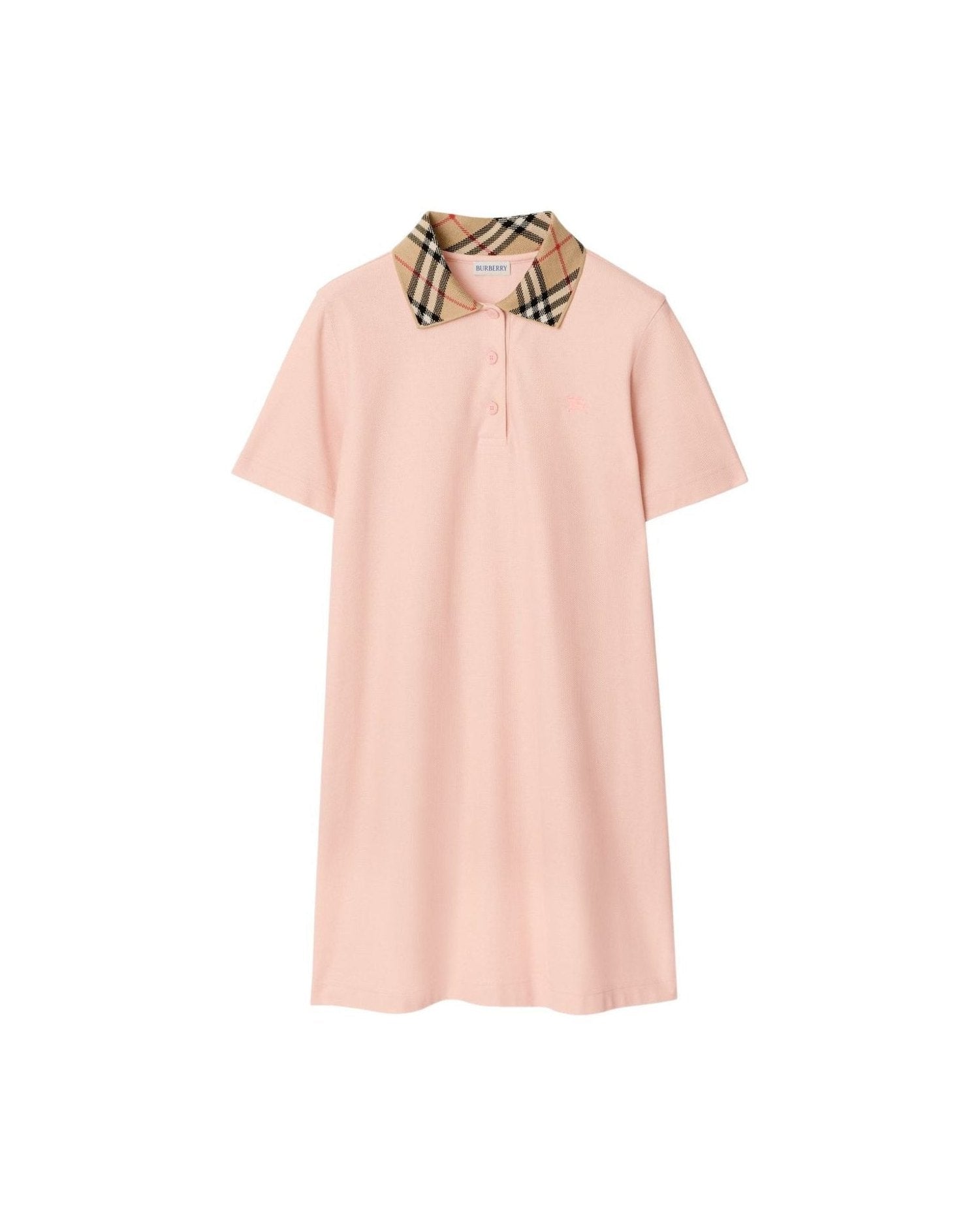 Burberry Pink Dress For Women