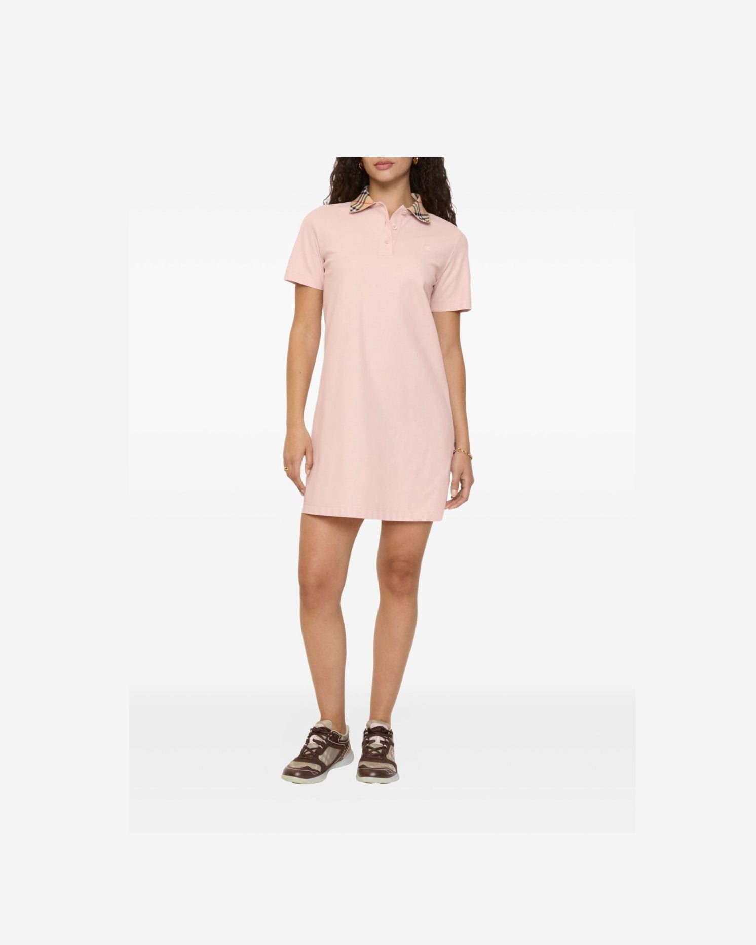 Burberry Pink Dress Dresses