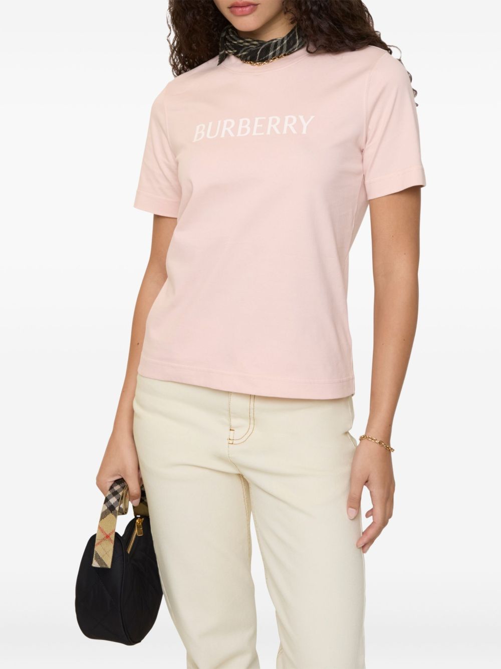 Burberry Polo T-shirt Glam Steals