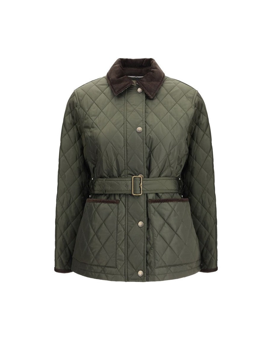 Burberry Polyamide Coat Glam Steals