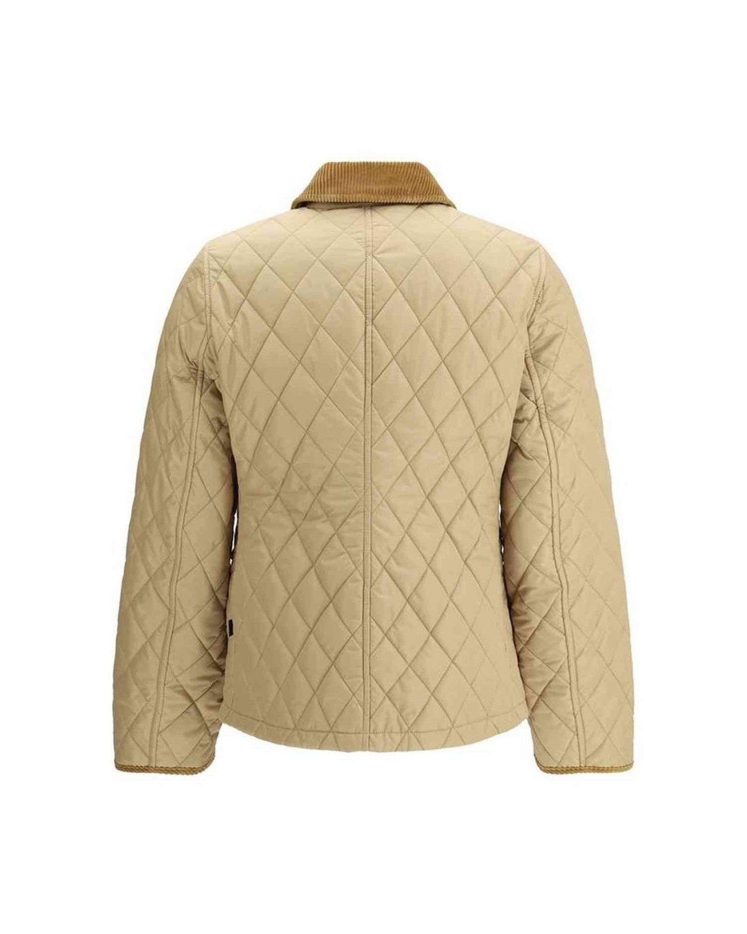 Burberry Quilted Jacket Glam Steals