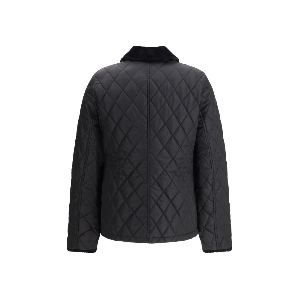 Burberry Quilted Jacket Glam Steals