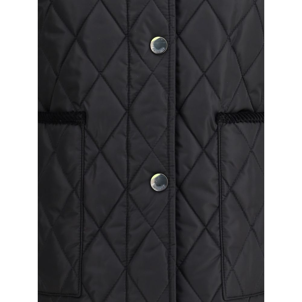 Burberry Quilted Jacket Glam Steals
