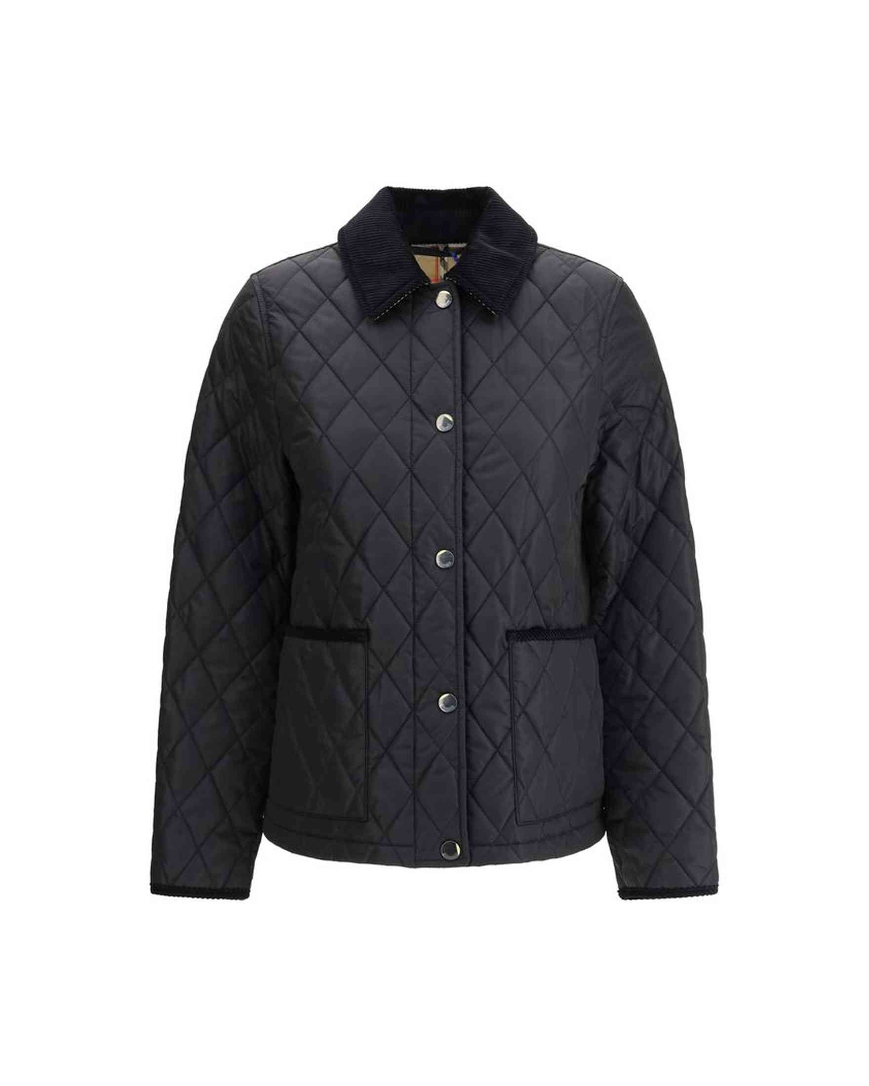 Burberry Quilted Jacket Glam Steals