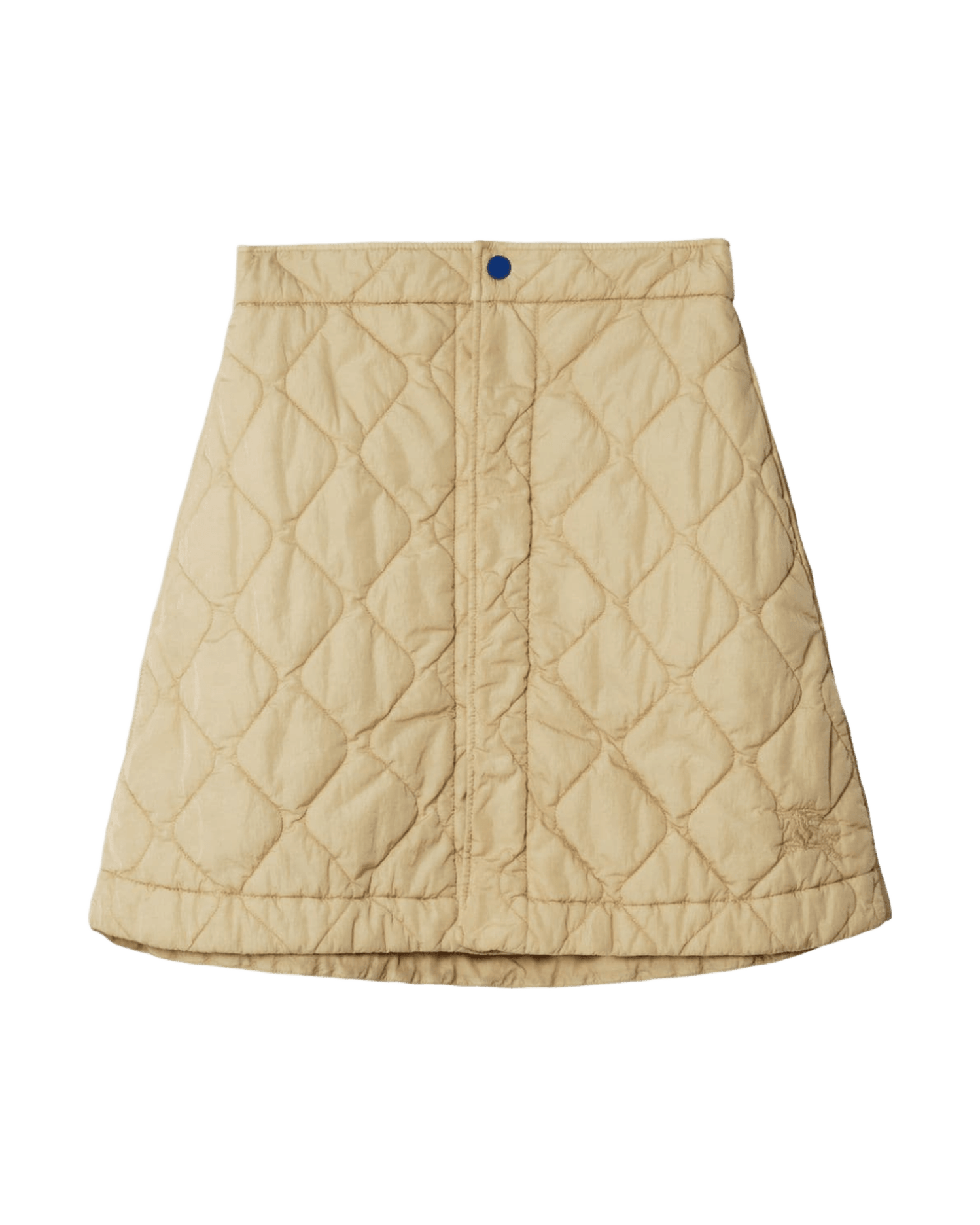 Burberry Quilted Mini Skirt Glam Steals