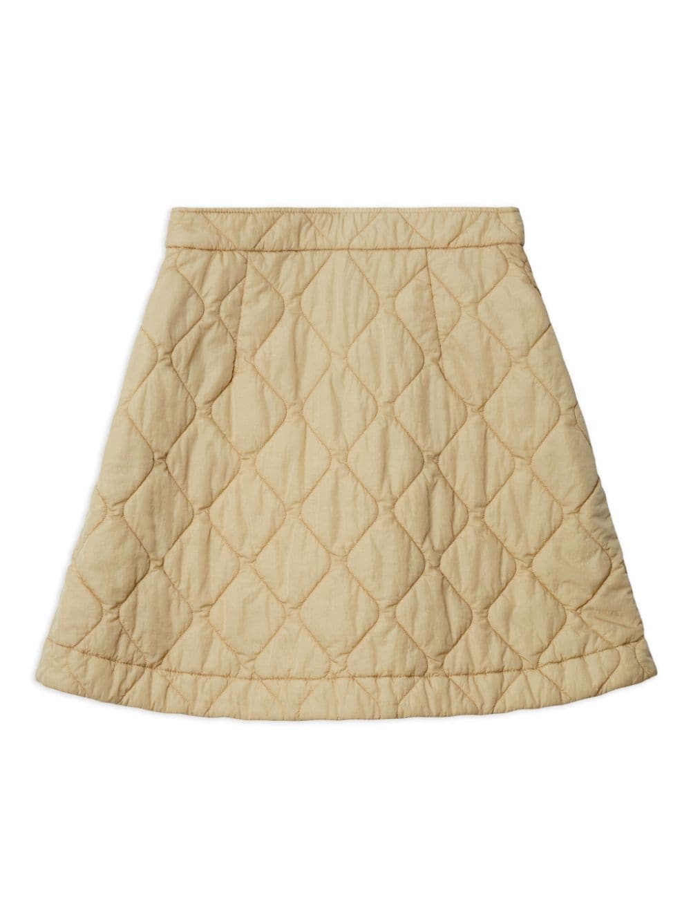 Burberry Quilted Mini Skirt Glam Steals