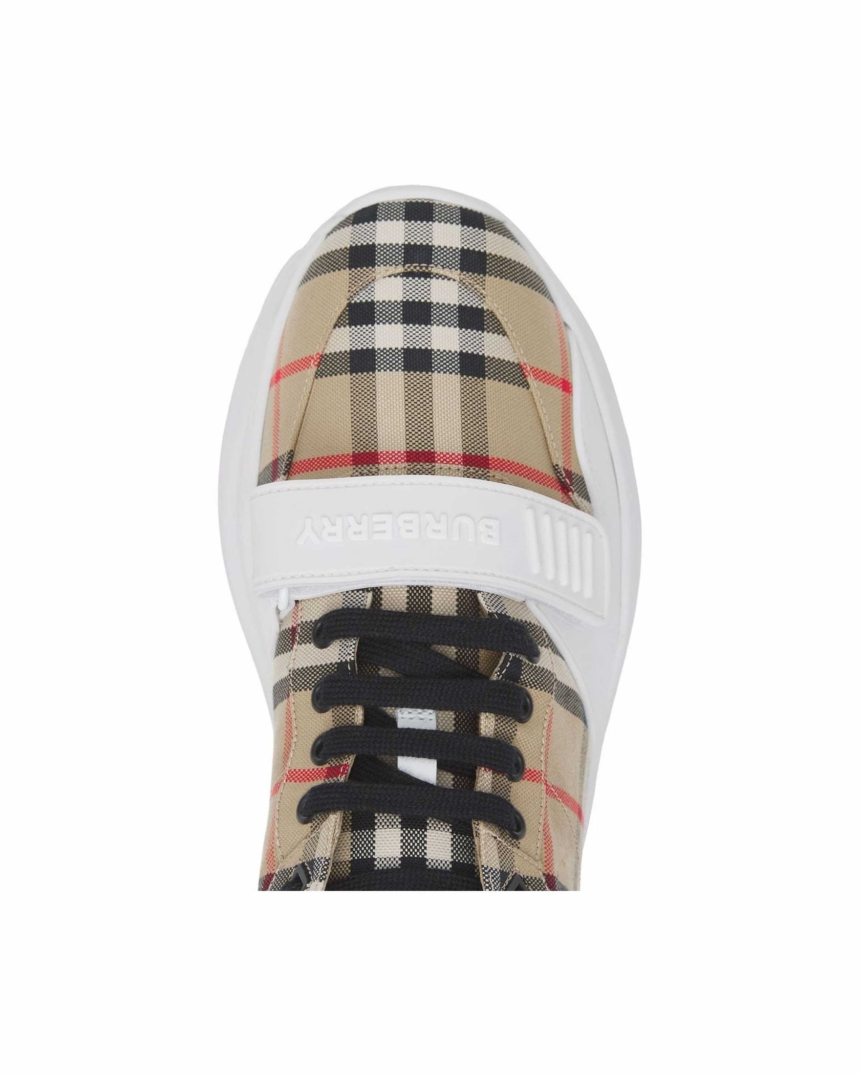 Burberry Regis Low Top Sneakers Glam Steals