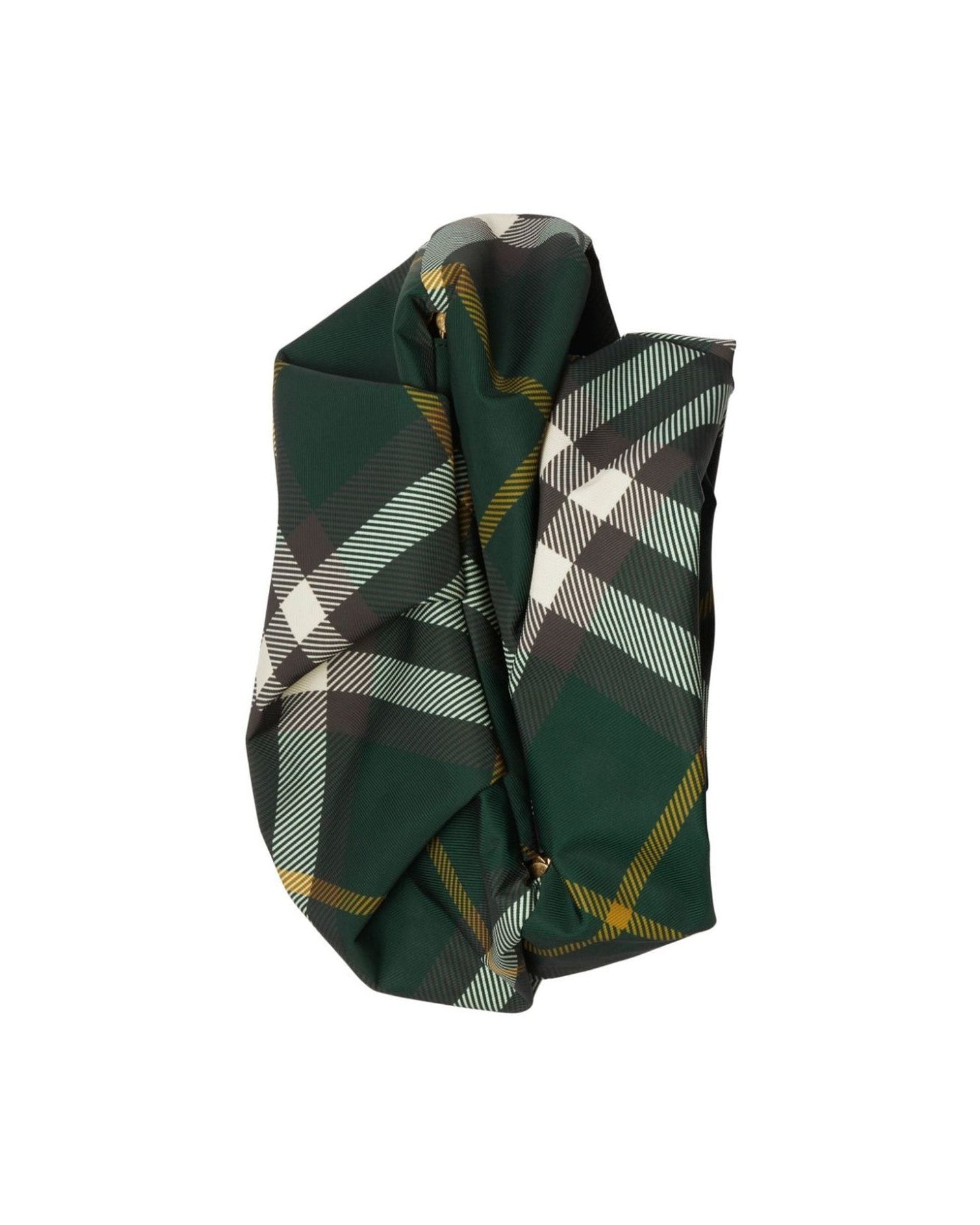 Burberry Rose Checked Clutch Clutch Bags