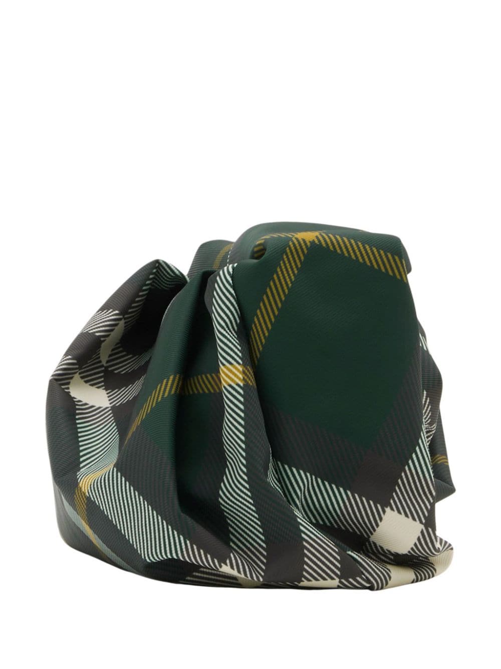 Burberry Rose Checked Clutch Glam Steals