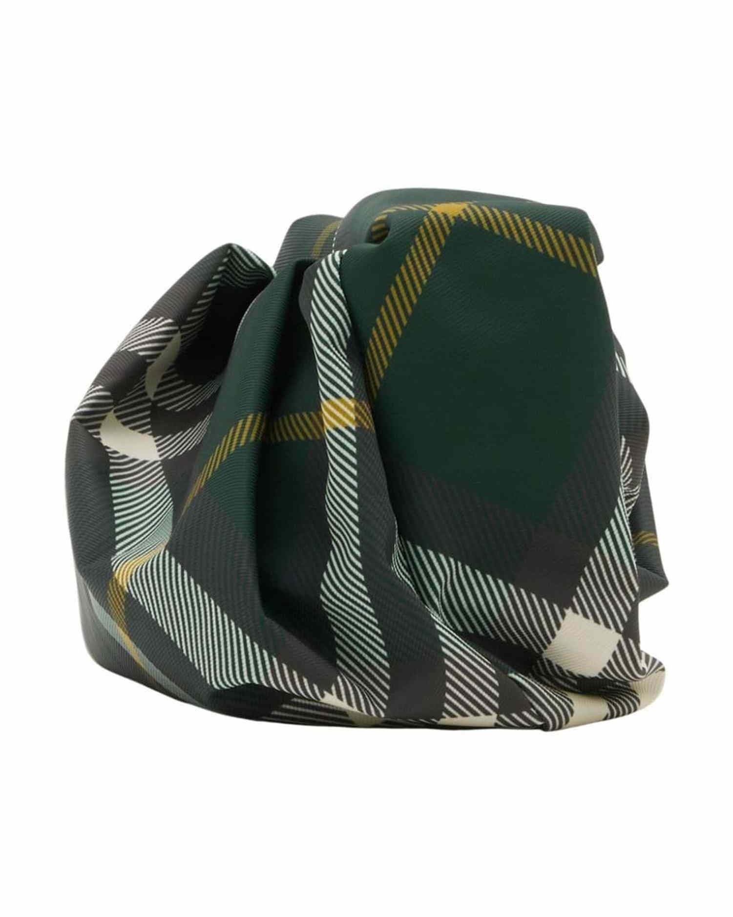 Burberry Rose Checked Clutch Clutch Bags