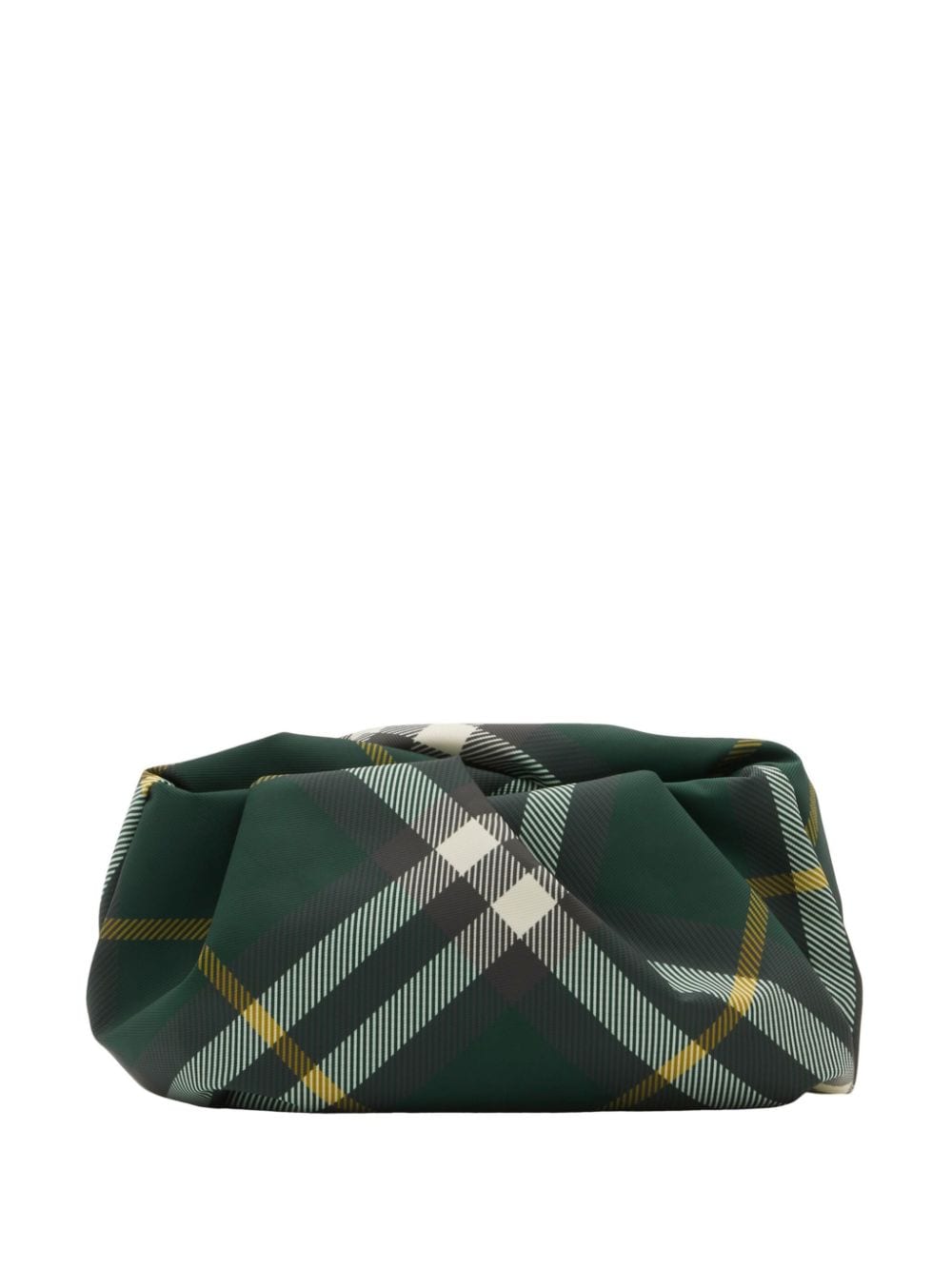 Burberry Rose Checked Clutch Glam Steals