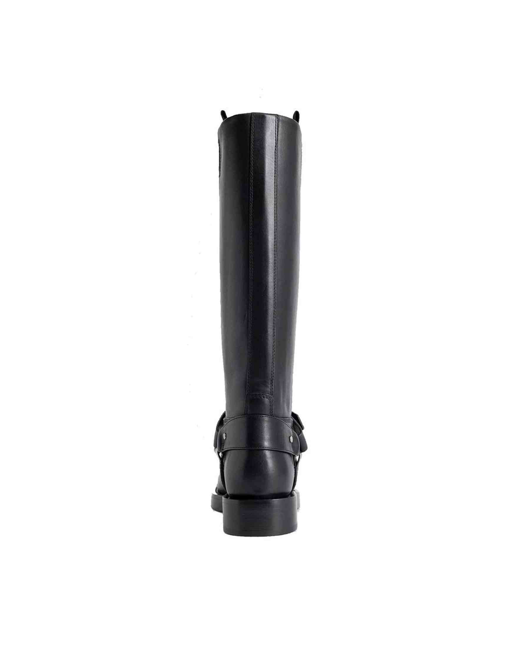 Burberry Sadlle High Boots Glam Steals