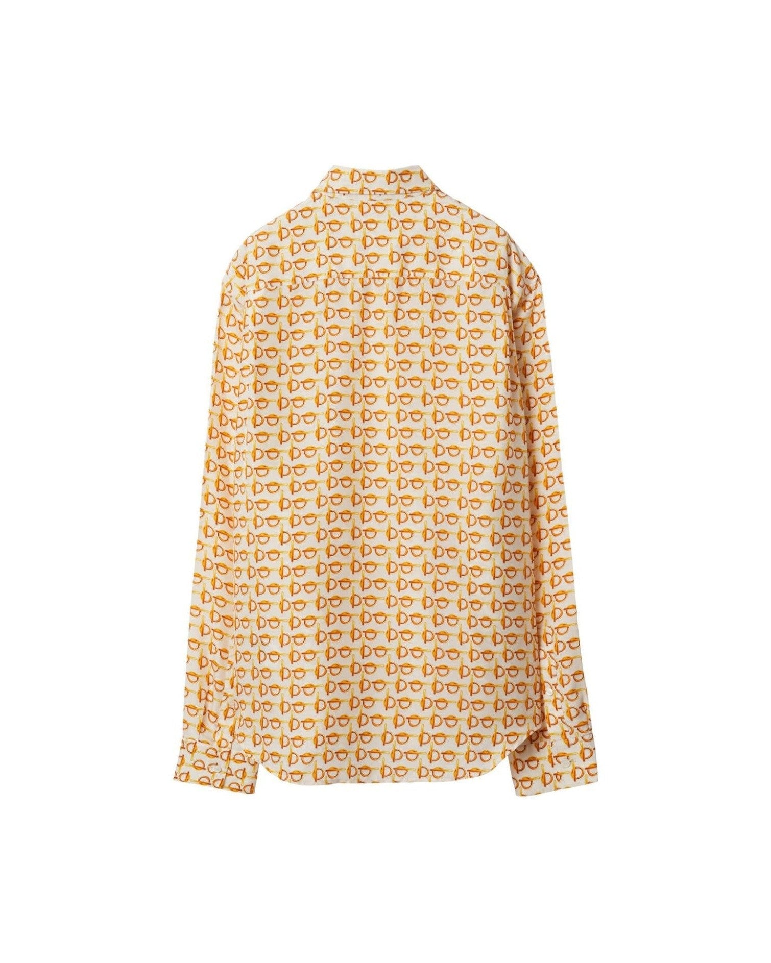 Burberry B Silk Shirt Shirts