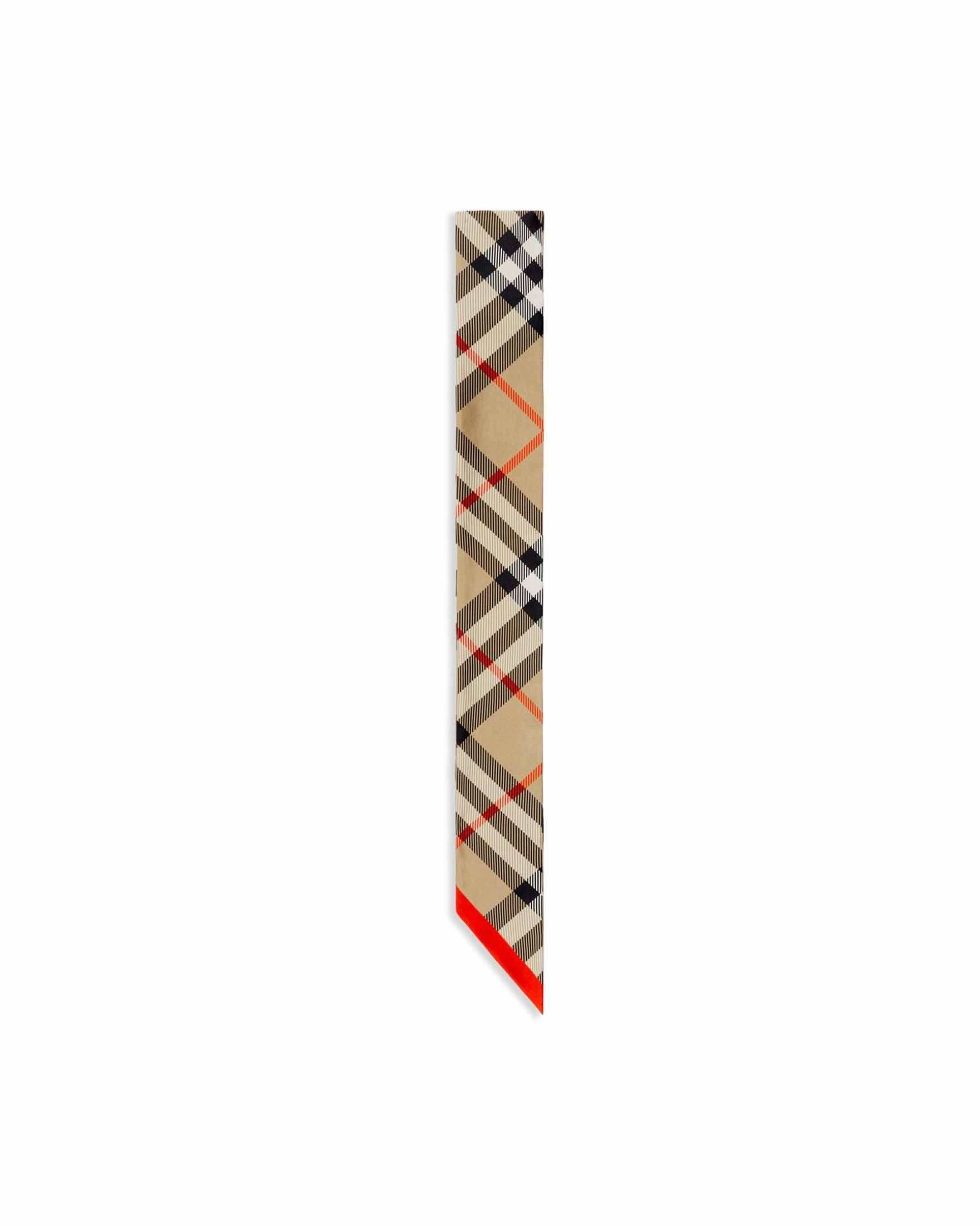 Burberry Silk Check Foulard Glam Steals