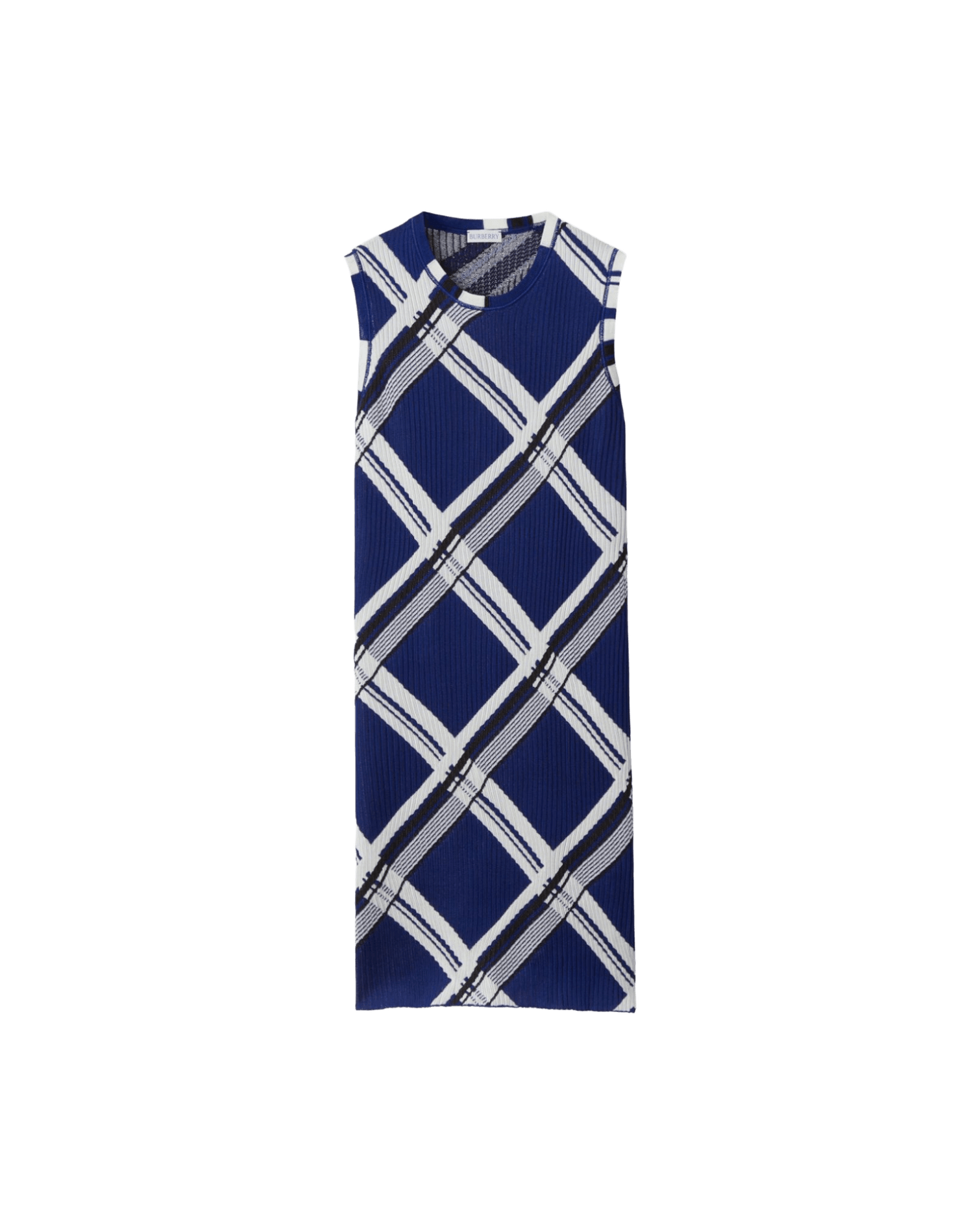 Burberry Silk Check Print Dress Glam Steals