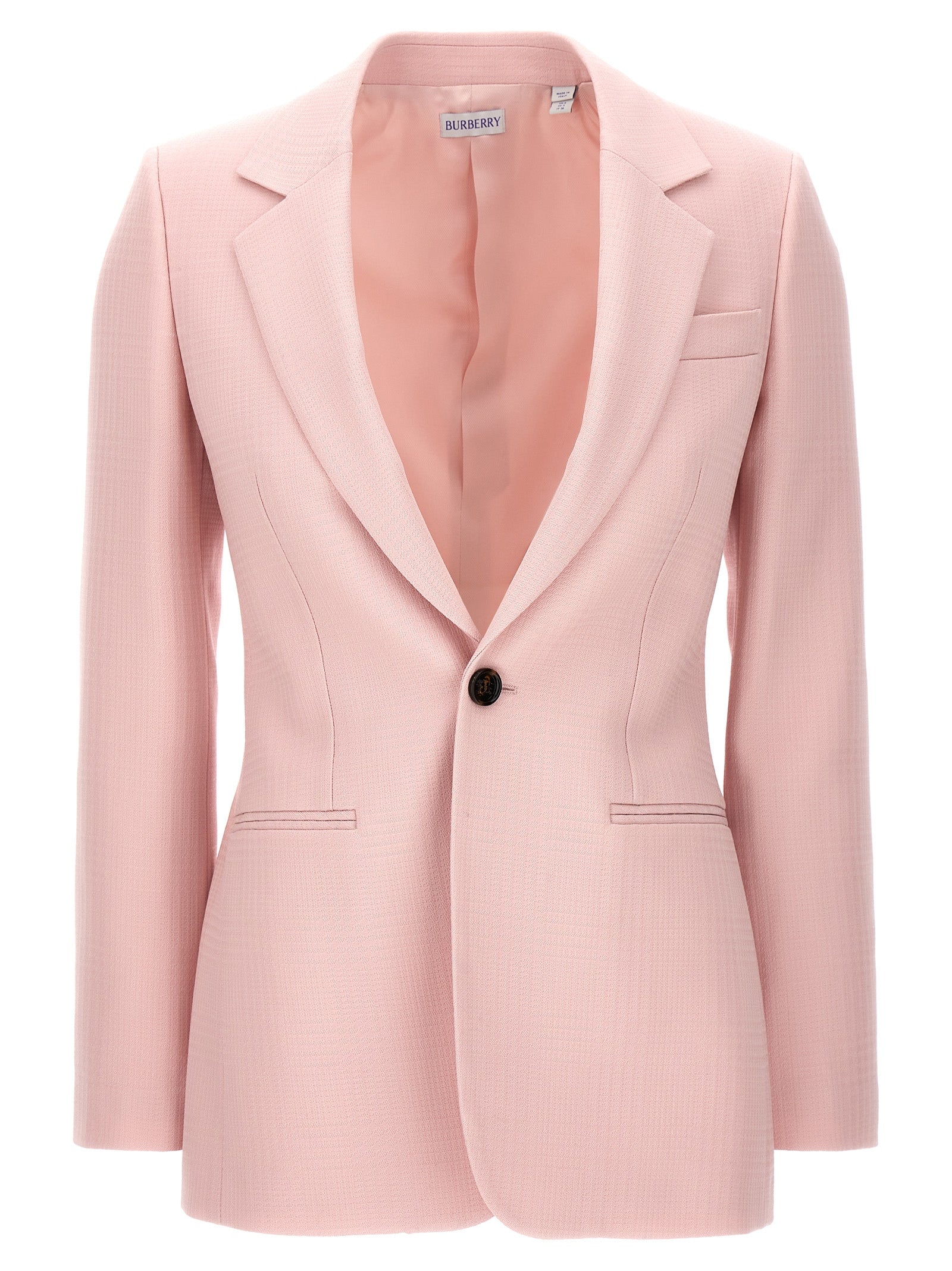 Burberry Single Breasted Tailored Blazer Glam Steals