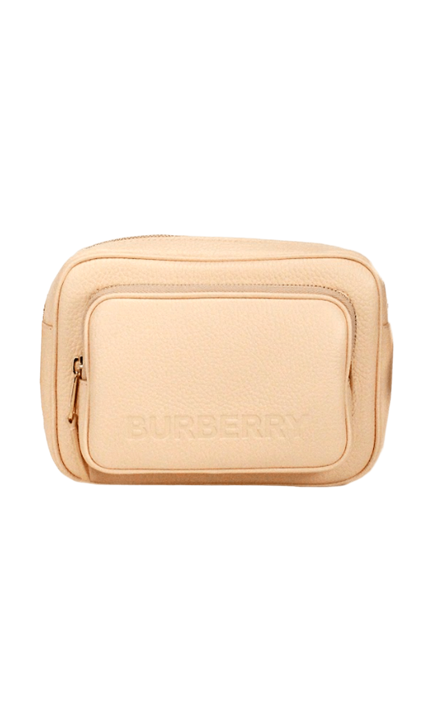 Burberry Small Branded Grainy Leather Camera Crossbody Peach Pink Bag Glam Steals