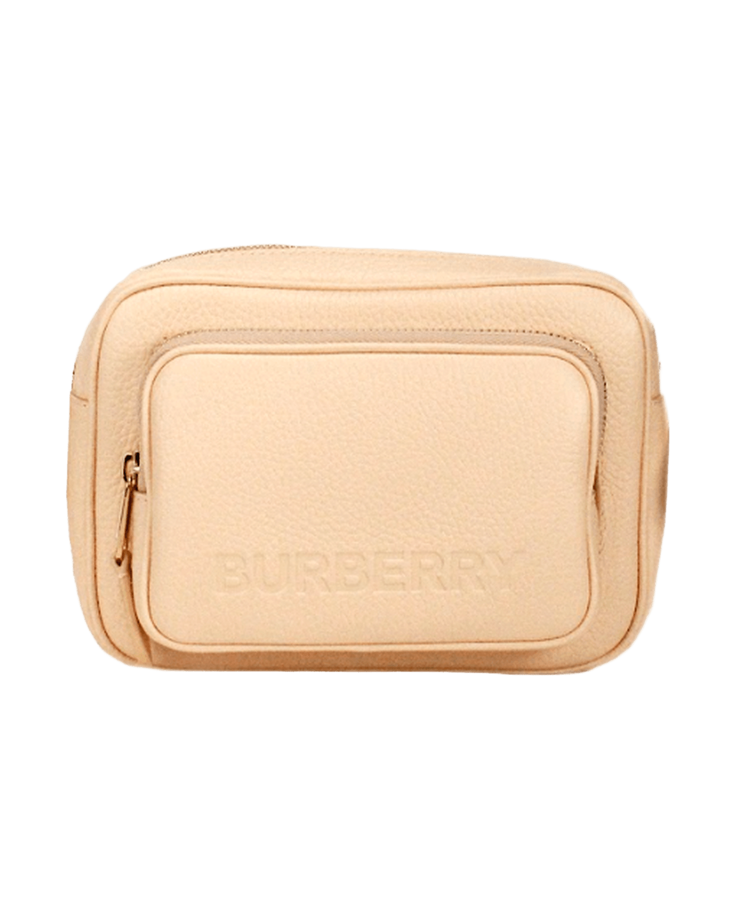 Burberry Small Pink Branded Grainy Leather Camera Crossbody Peach Bag Glam Steals