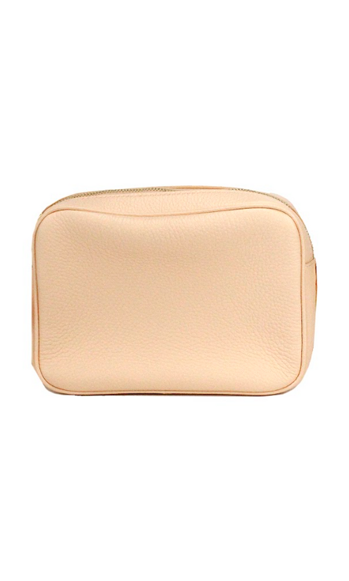 Burberry Small Branded Grainy Leather Camera Crossbody Peach Pink Bag Glam Steals