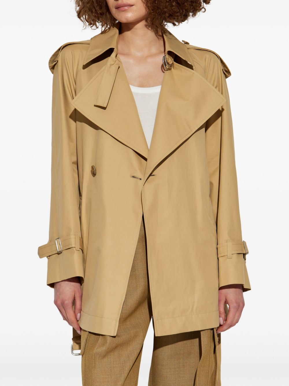Burberry Trench Coat with Belt Glam Steals