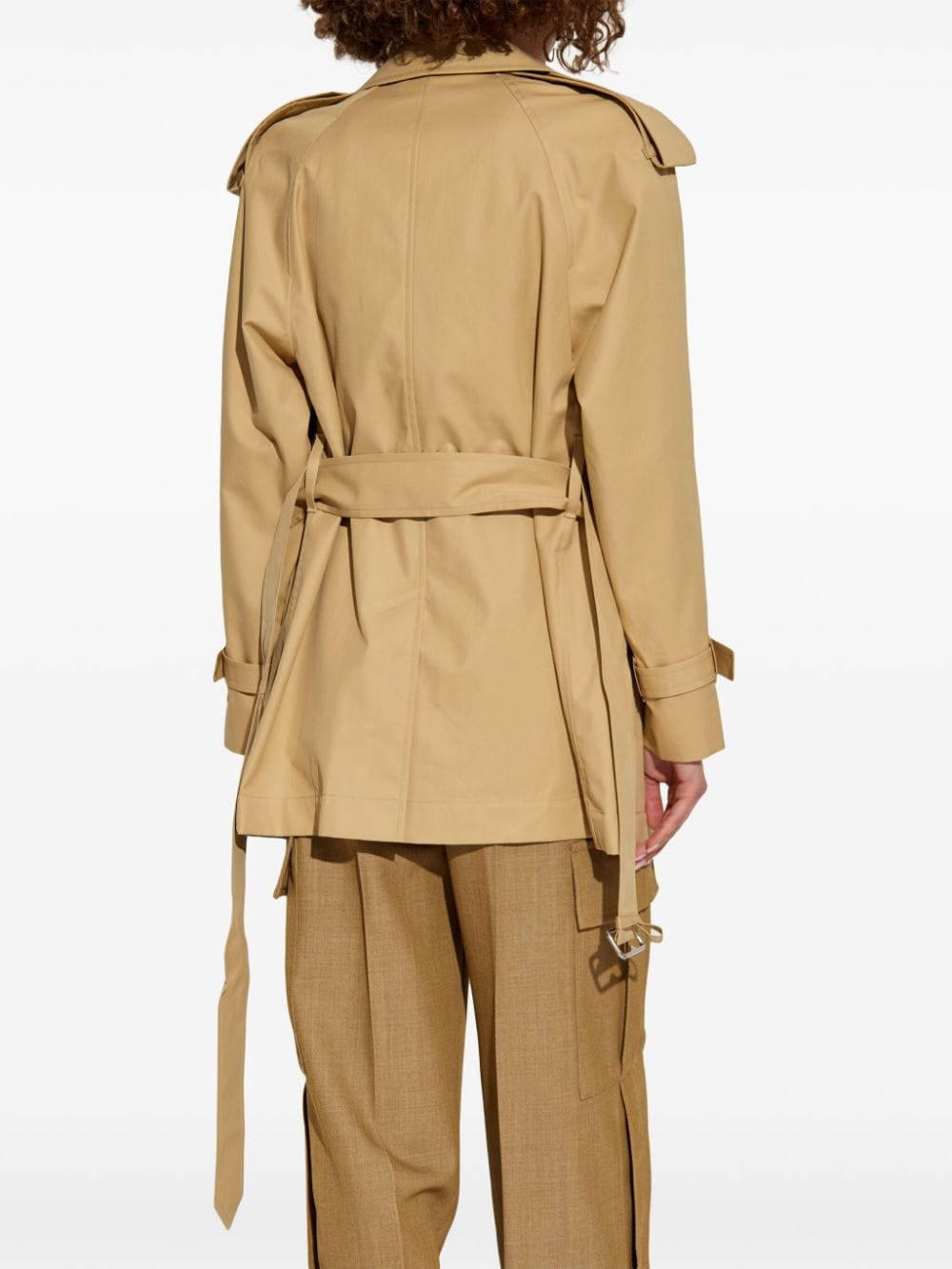 Burberry Trench Coat with Belt Glam Steals