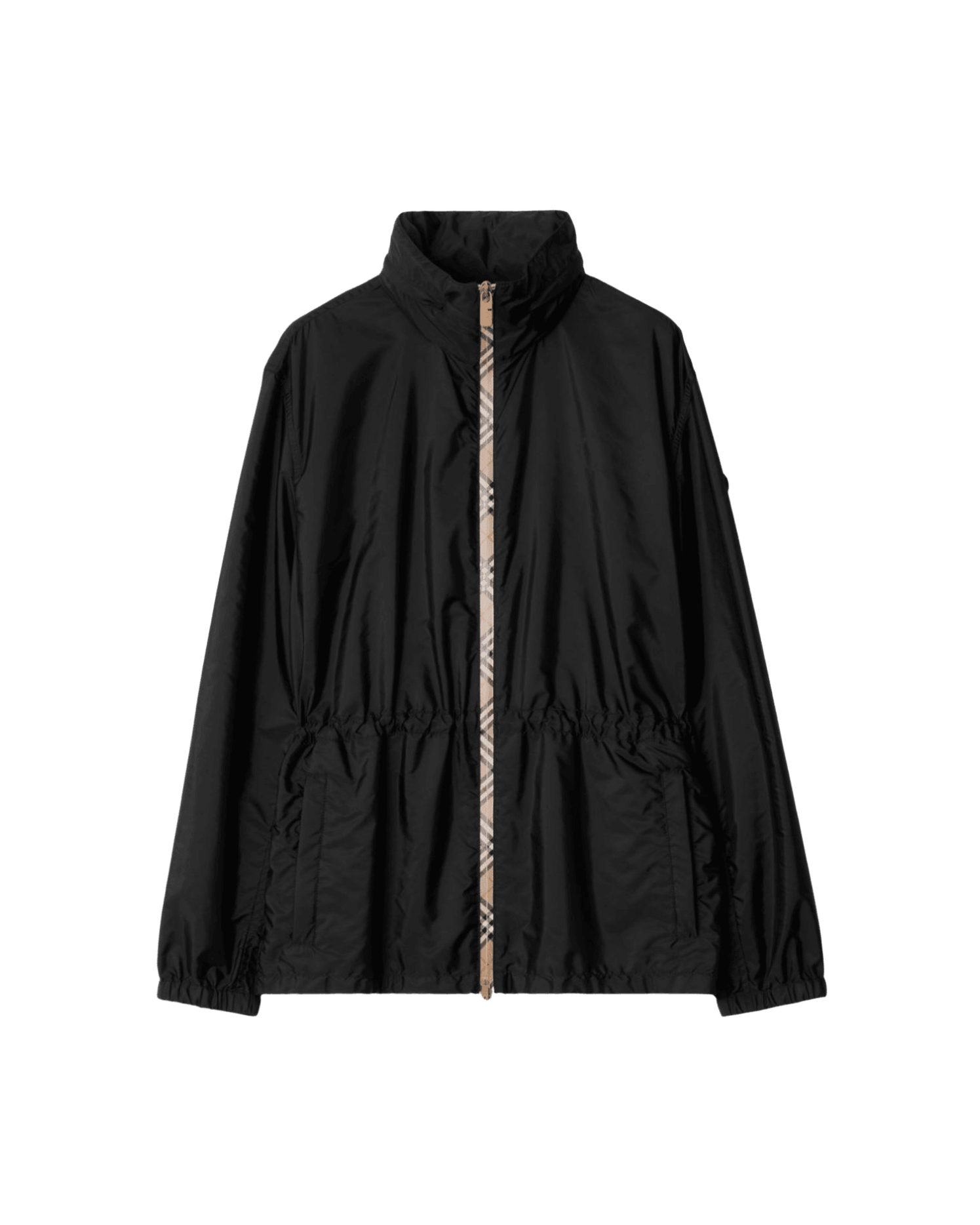 Burberry Vintage Check Trim Parka Coat Glam Steals