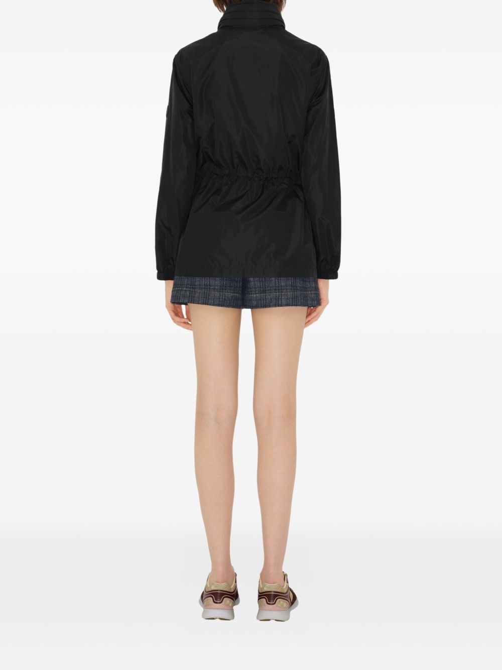 Burberry Vintage Check Trim Parka Coat Glam Steals