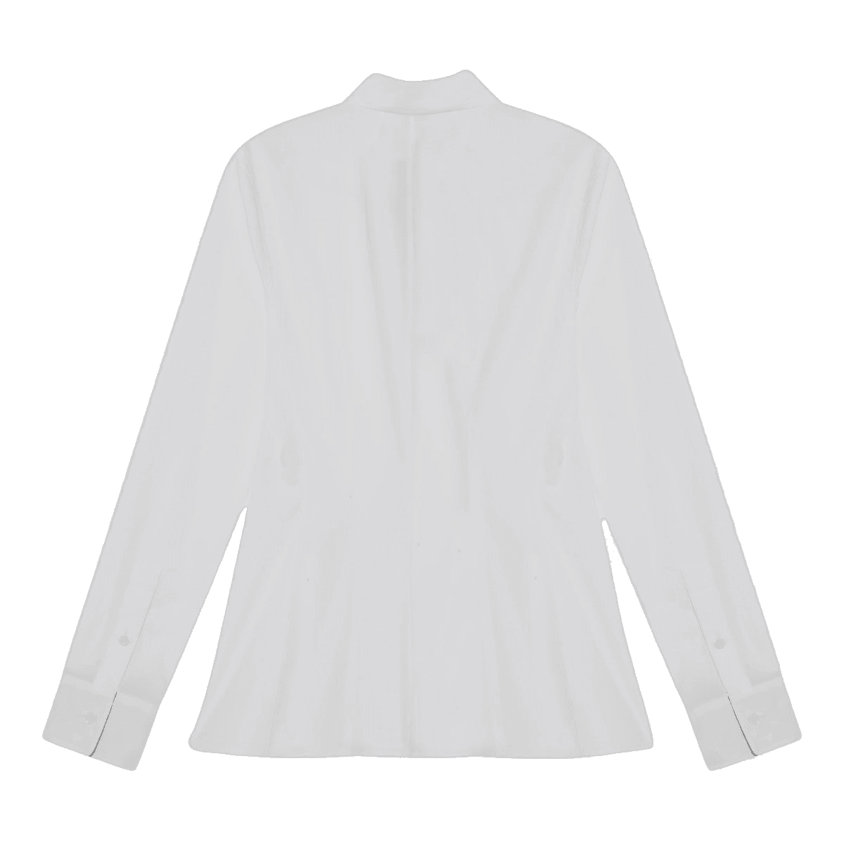 Burberry Cotton White Slim Fit Shirt Glam Steals