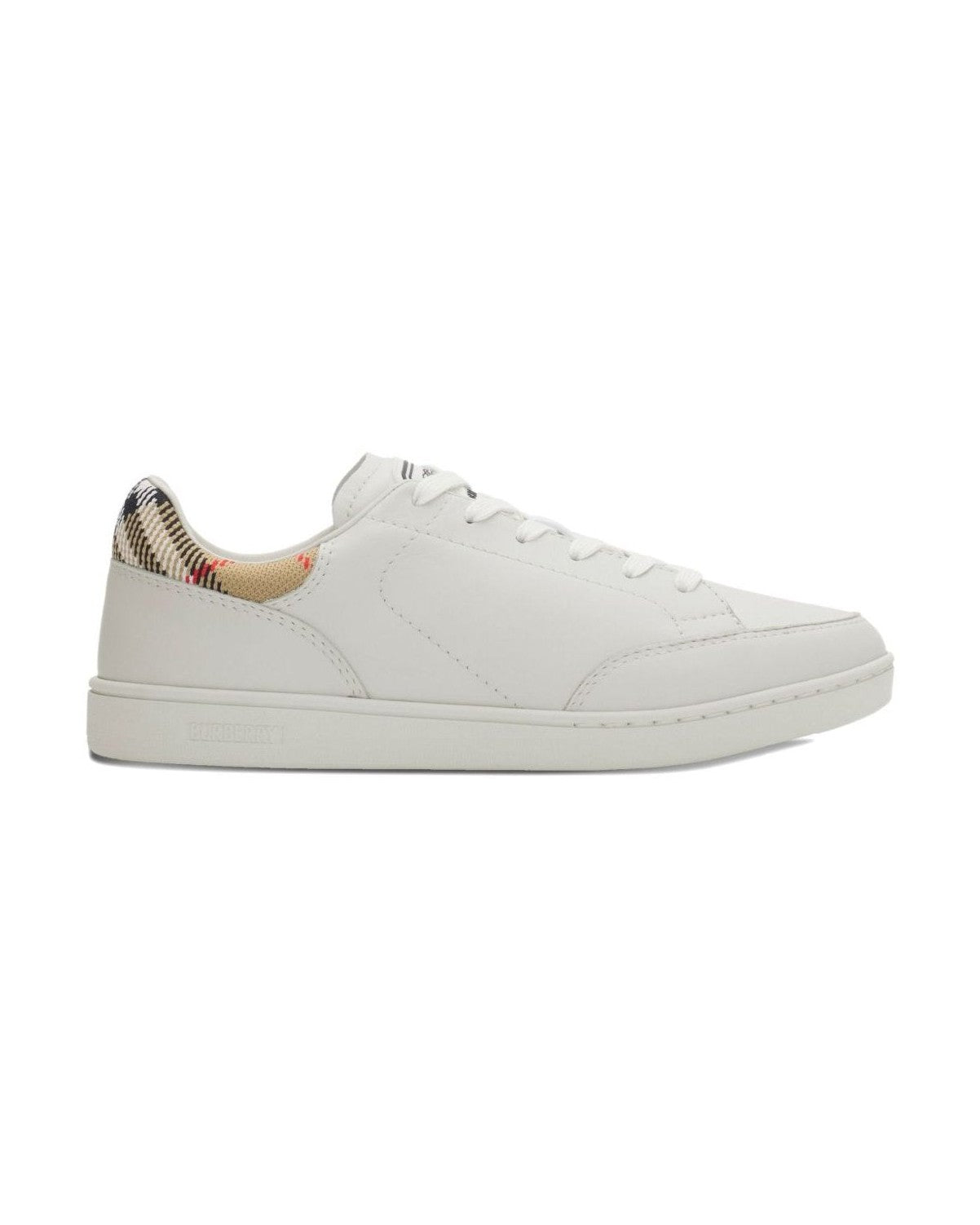 Burberry White Sneakers Glam Steals