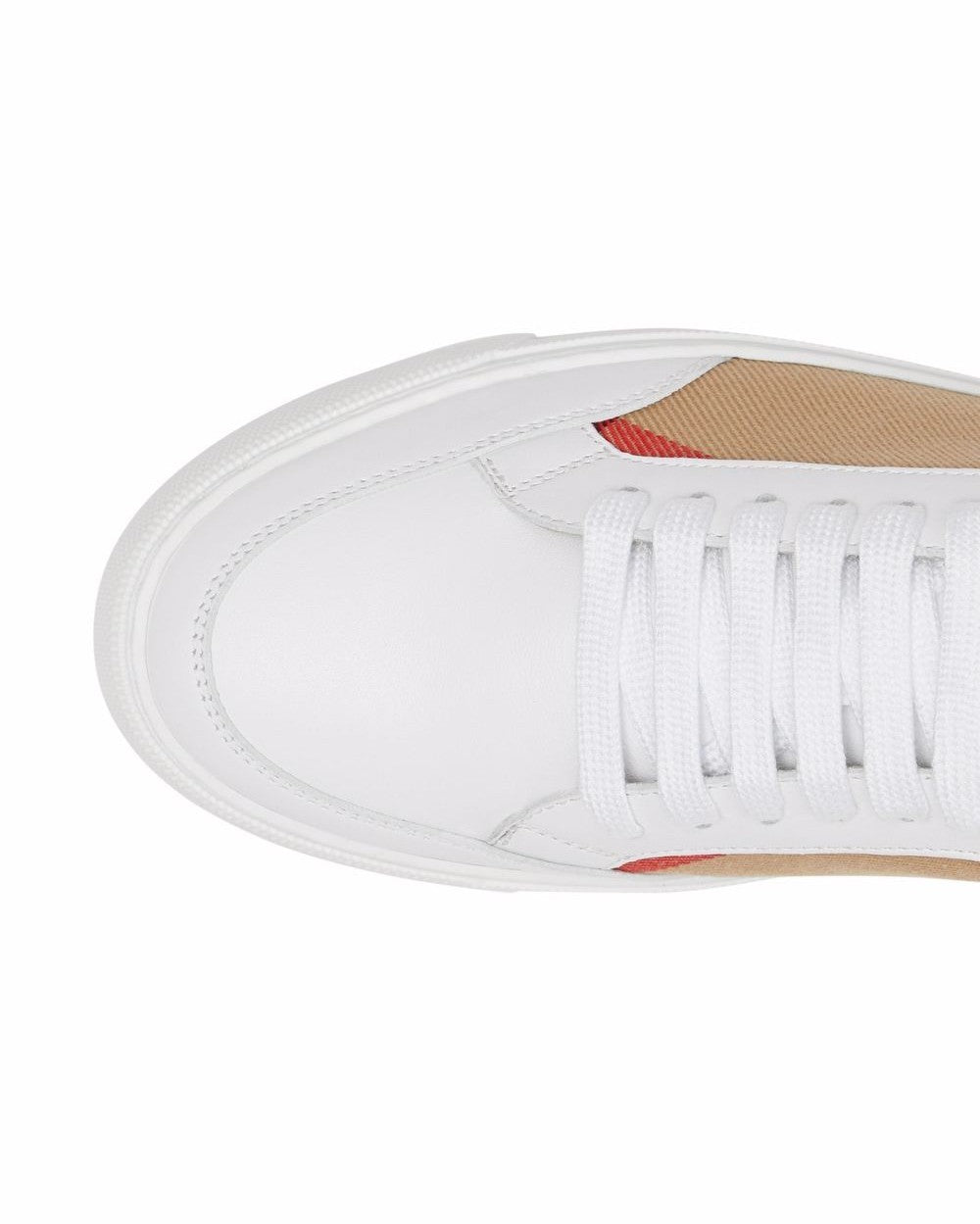 Burberry White Sneakers Sneakers