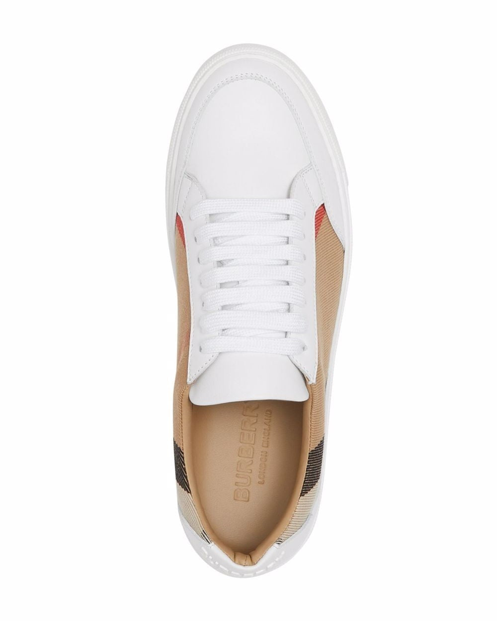 Burberry White Sneakers Sneakers
