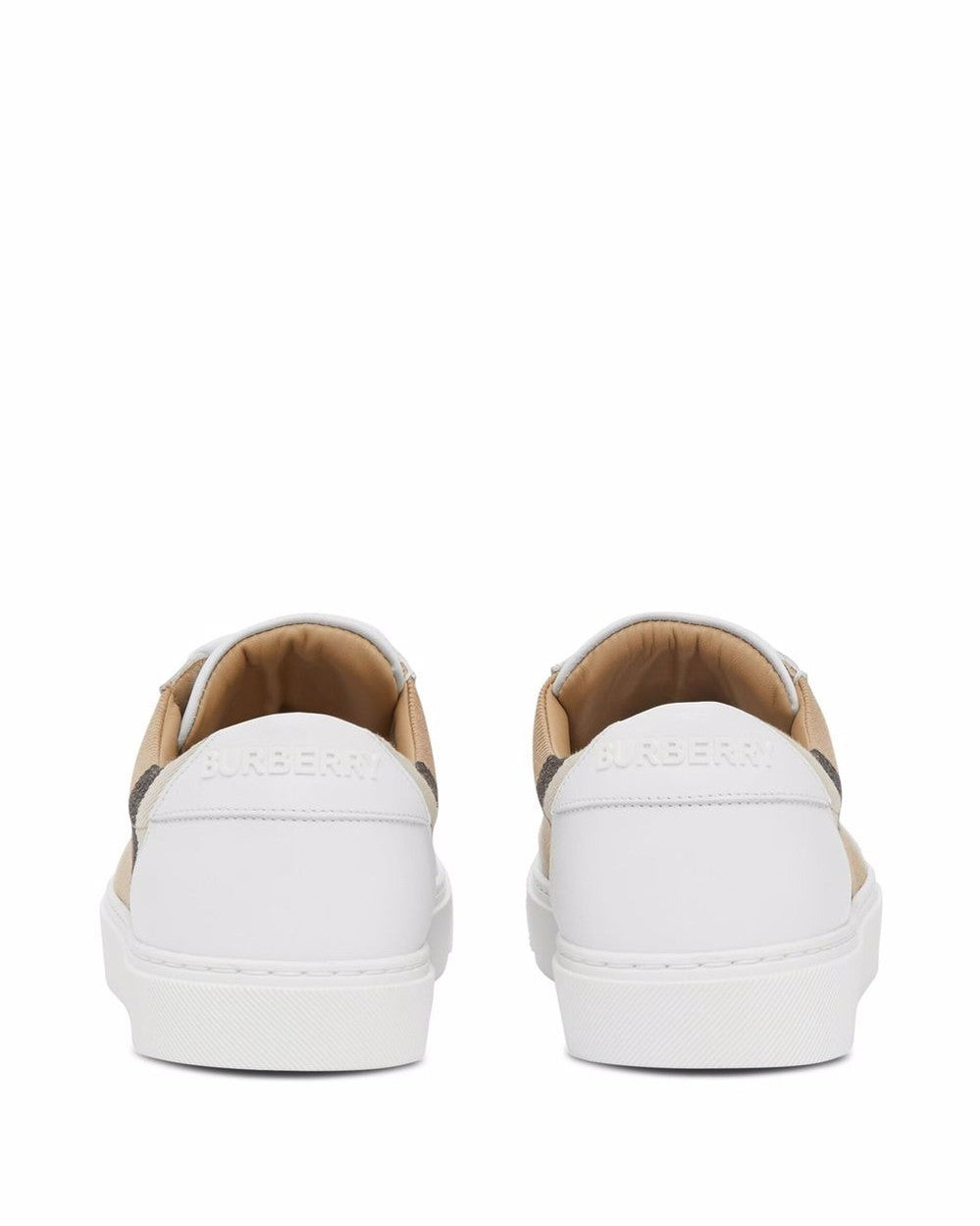 Burberry White Sneakers Sneakers