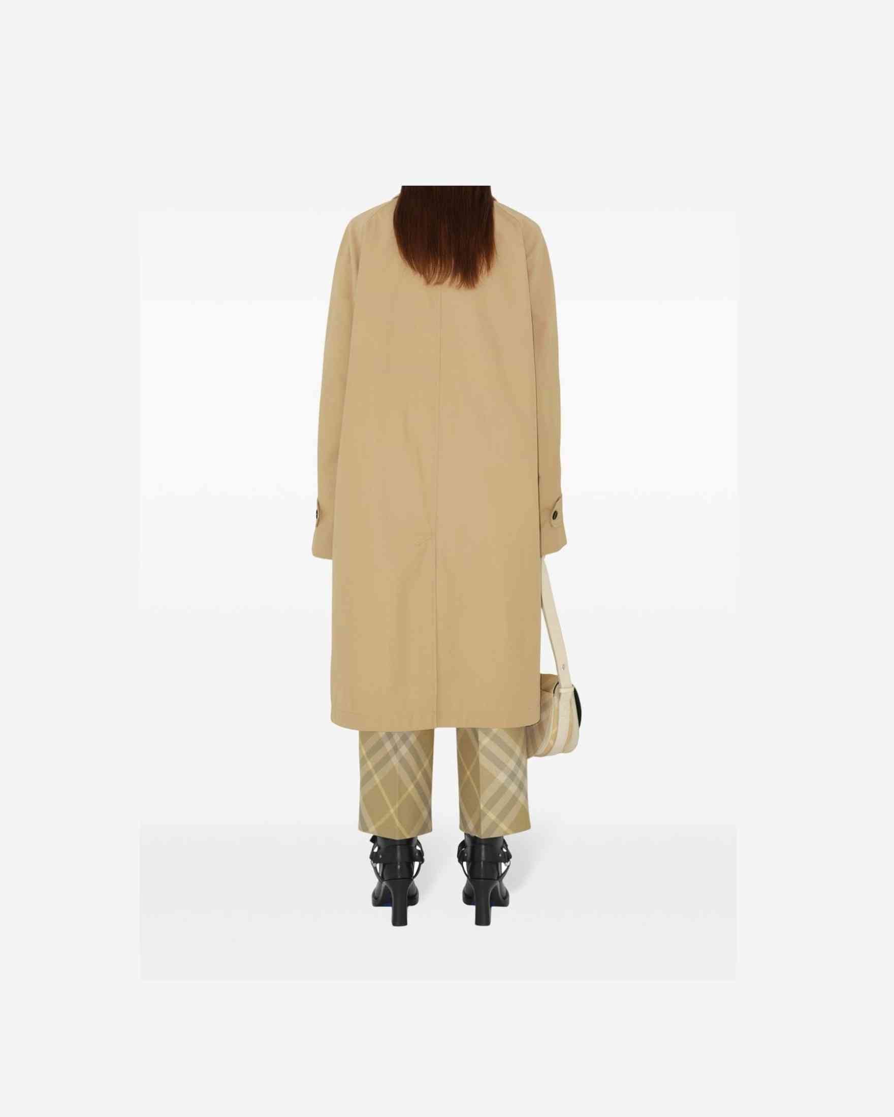 Burberry Wool Check Print Tailored Trouser Glam Steals