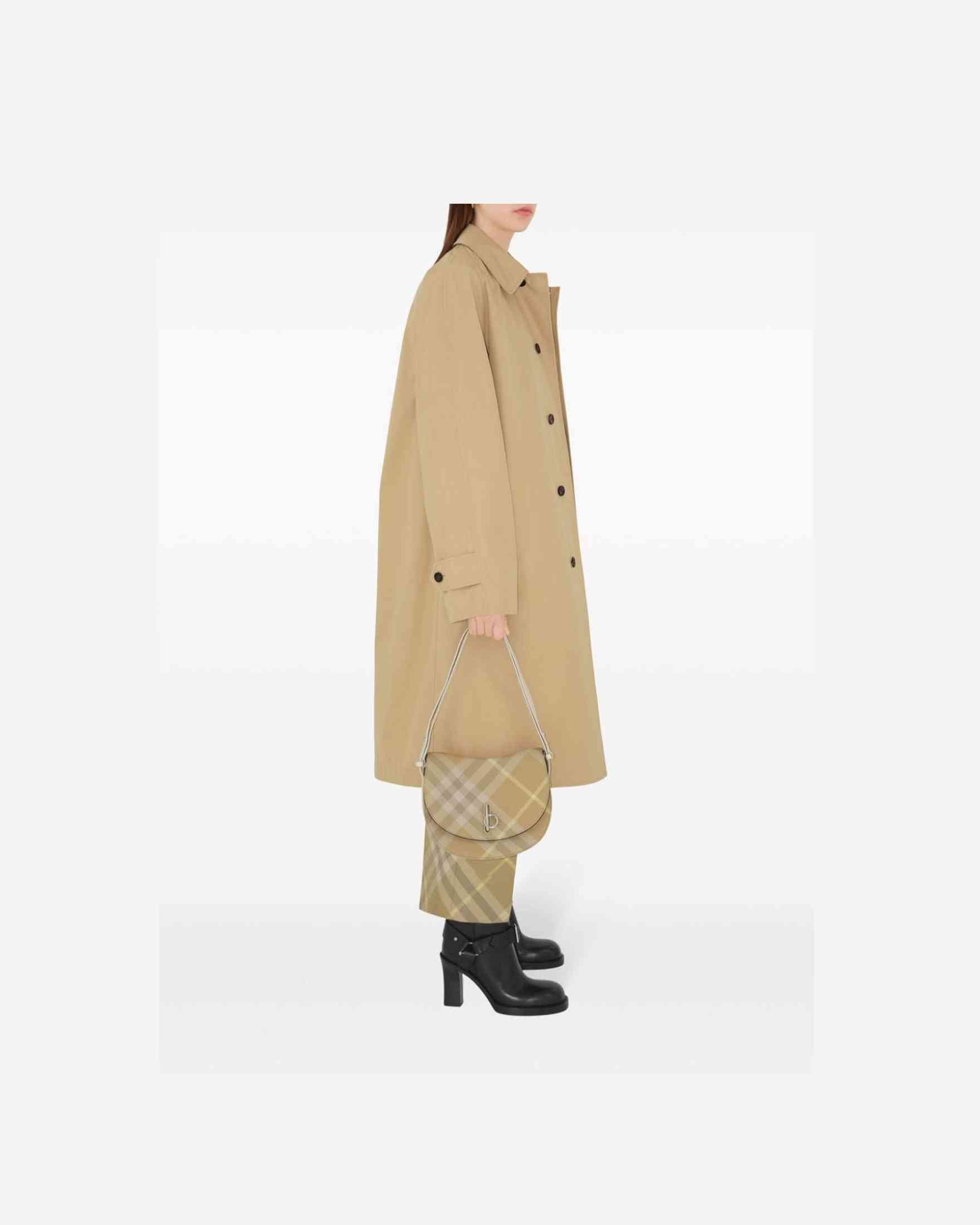 Burberry Wool Check Print Tailored Trouser Glam Steals