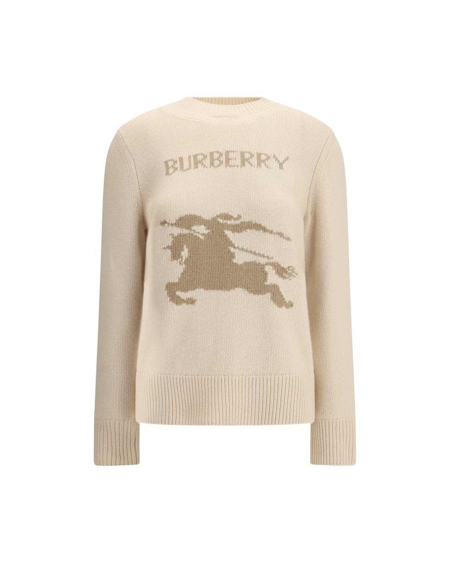 Burberry Wool Equestrian Knight Sweater Glam Steals