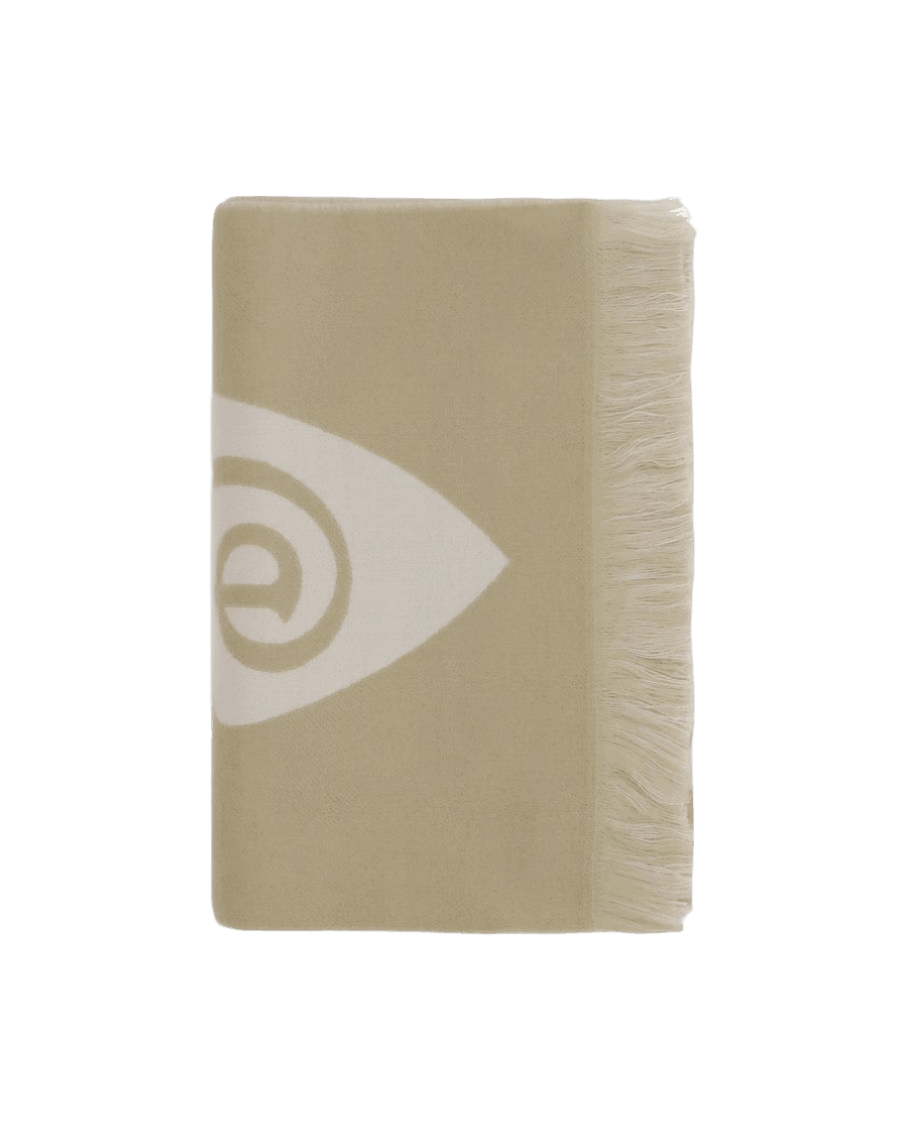 Burberry Wool Logo Scarf Glam Steals