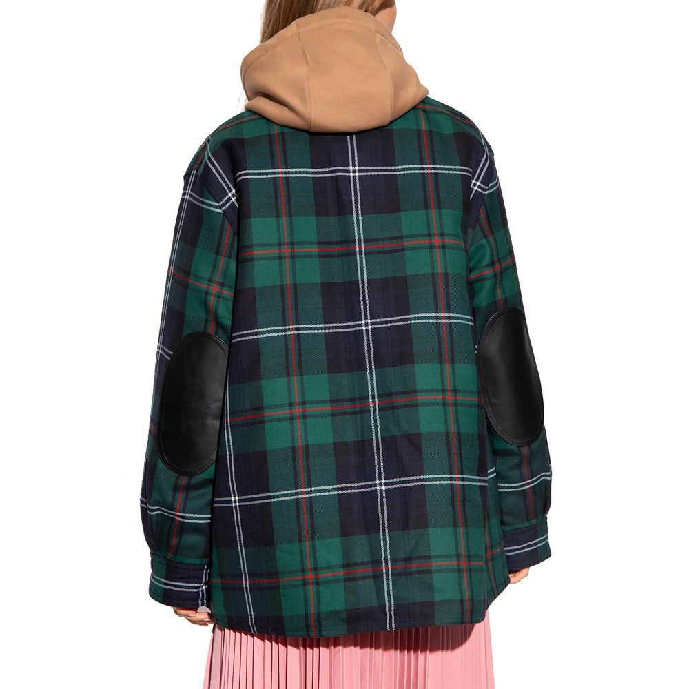 Burberry Wool Pattern Shirt