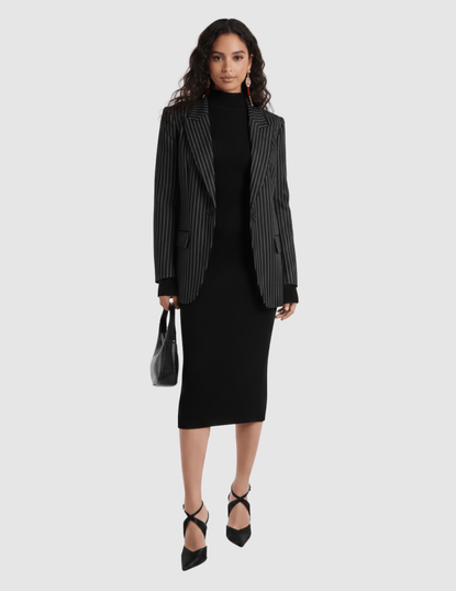 Business Travel_Saint Laurent_Dress