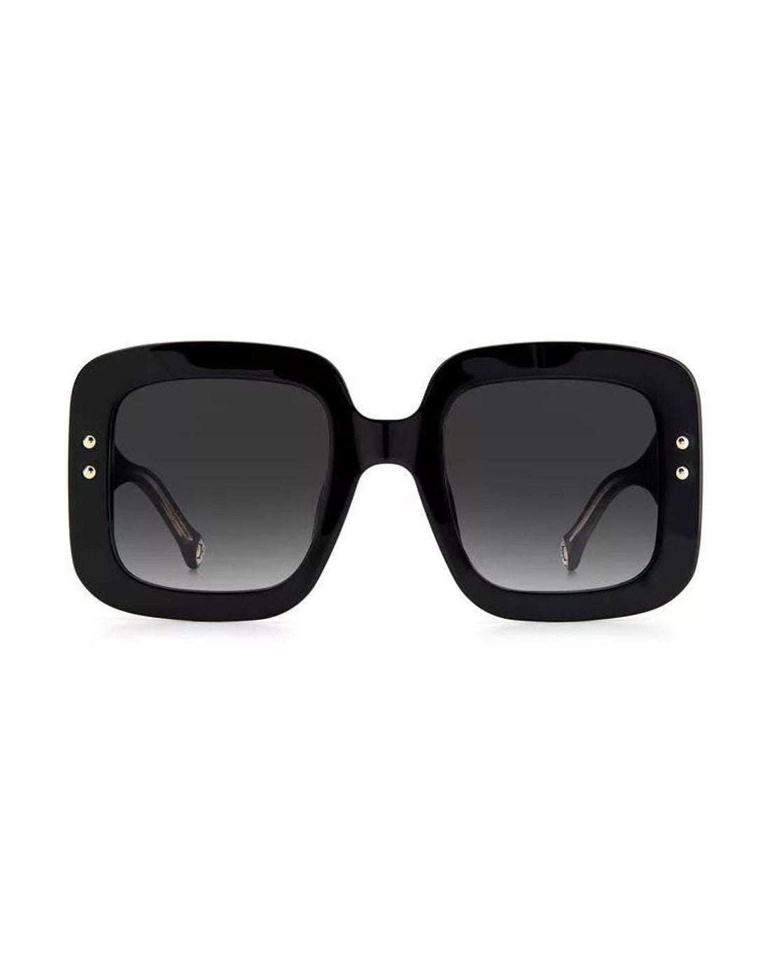 Carolina Herrera Black Acetate Sunglasses Glam Steals