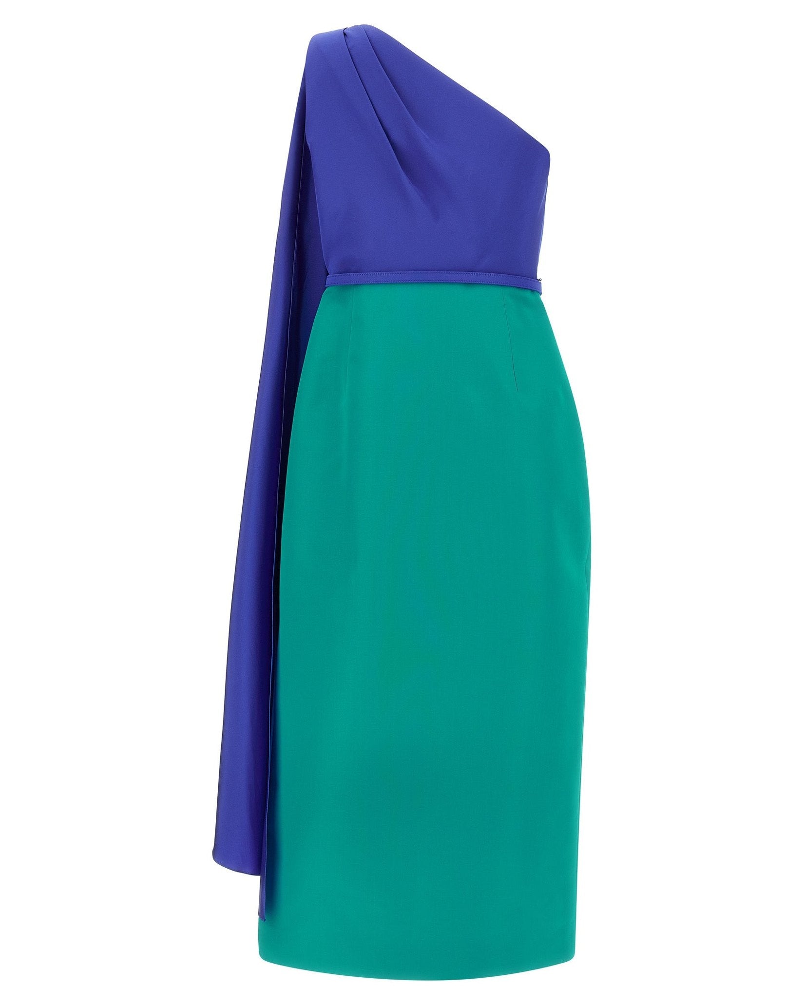 Carolina Herrera Color Block Dress Glam Steals