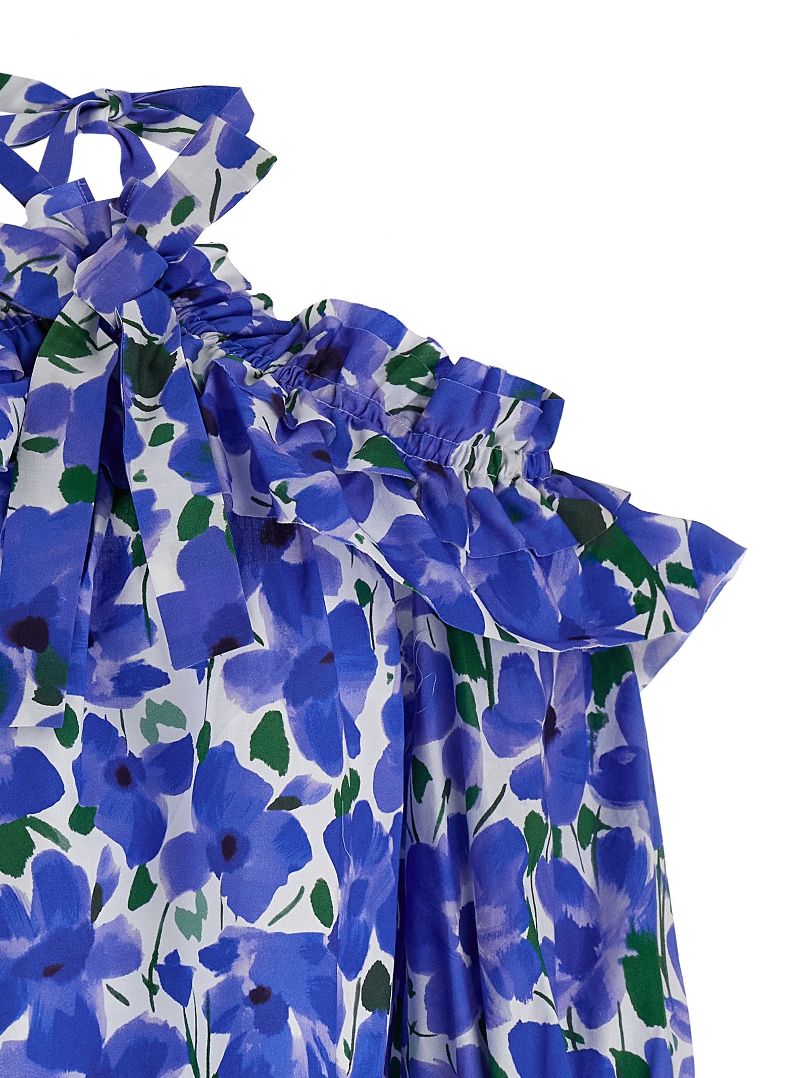 Carolina Herrera Floral Top Glam Steals