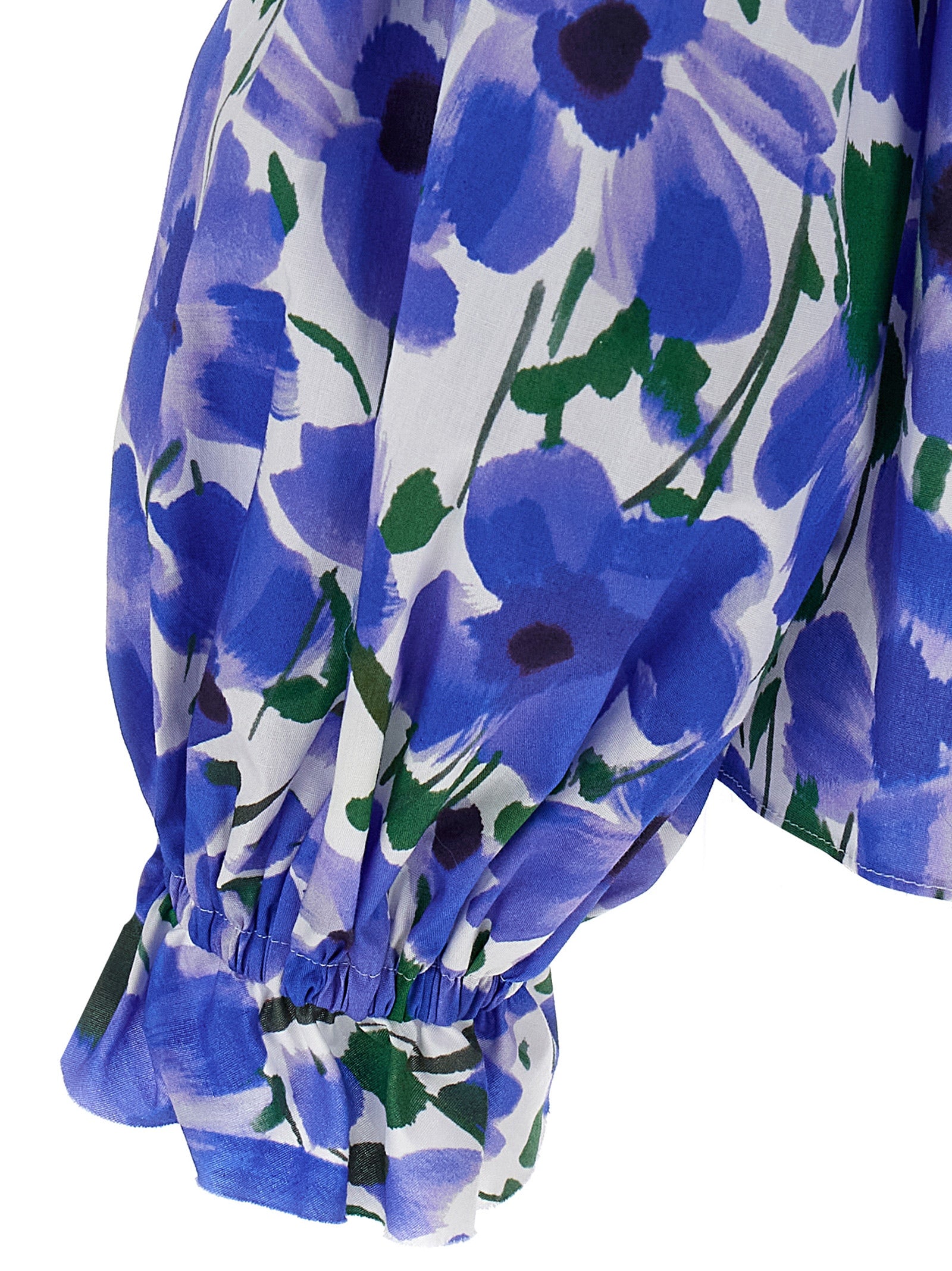 Carolina Herrera Floral Top Glam Steals