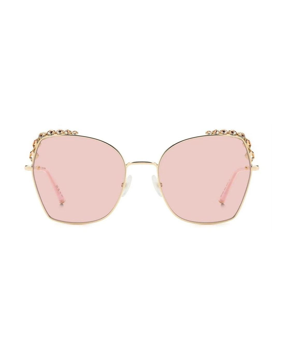 Carolina Herrera Multicolor Metal Sunglasses Glam Steals