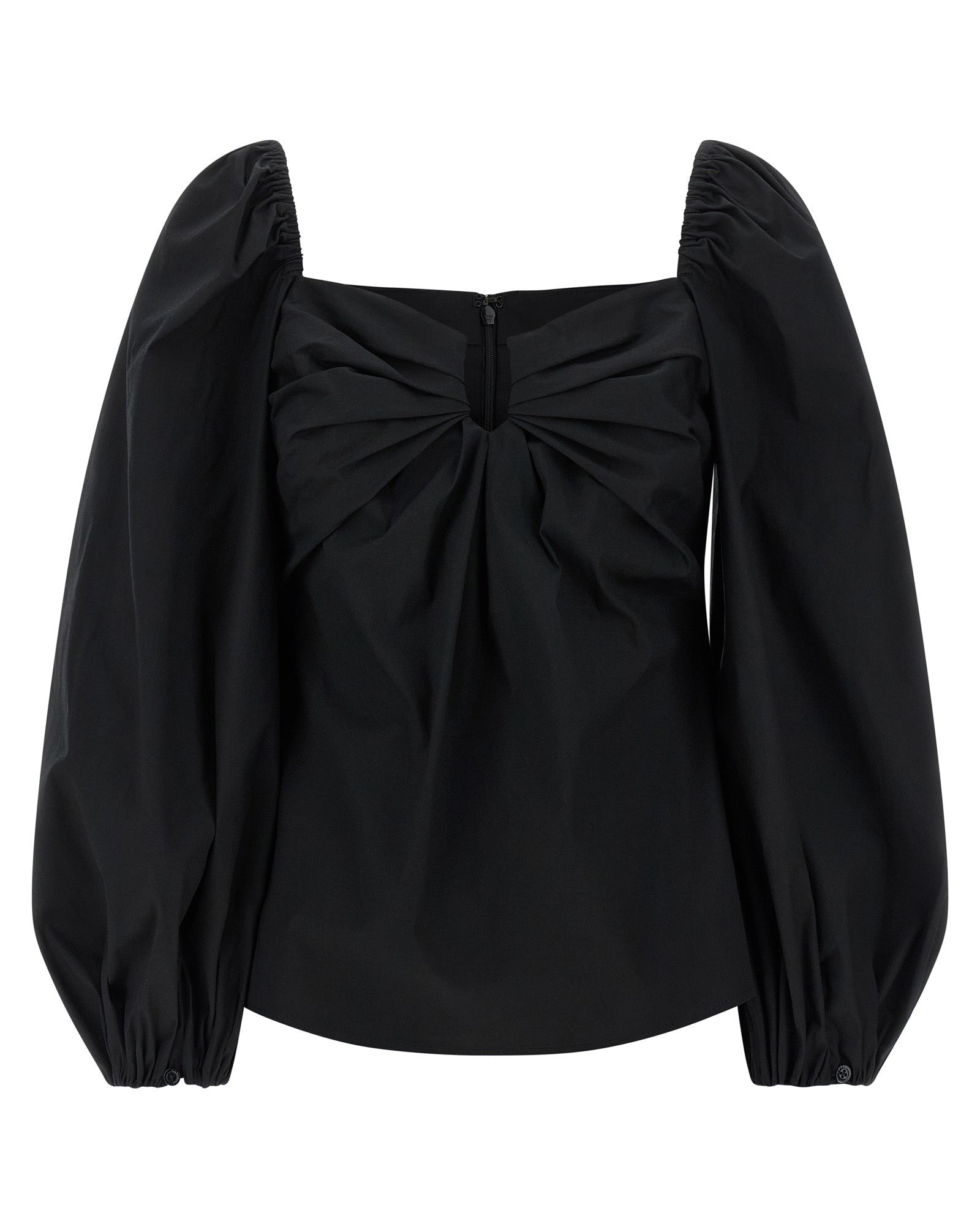 Carolina Herrera Puff Sleeve Top Glam Steals